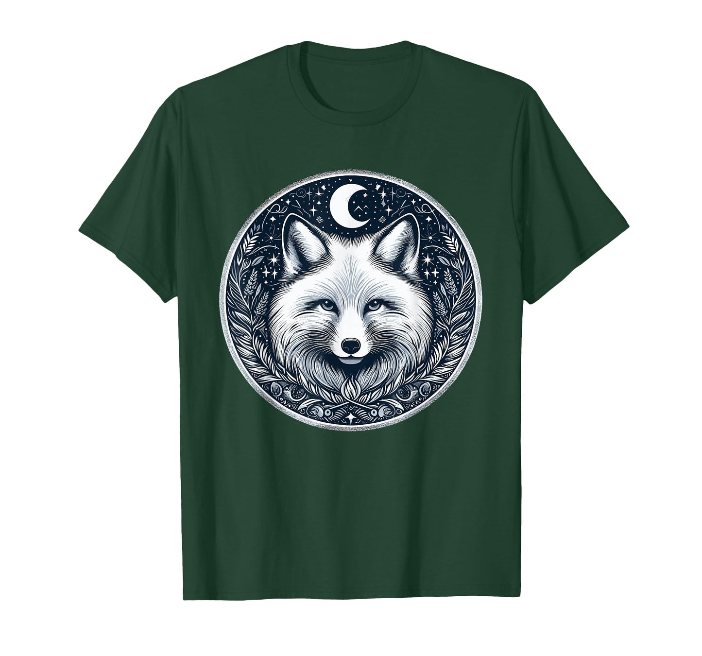 White Polar Arctic Fox T-Shirt