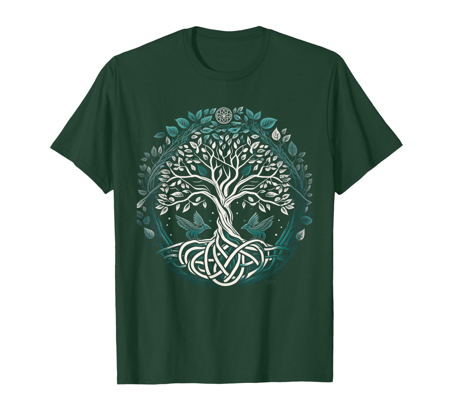 Tree of Life Viking Midgard Thor Walhalla T-Shirt
