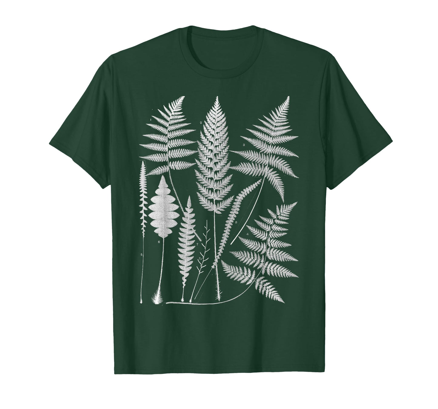 Botanical Fern Plant T-Shirt