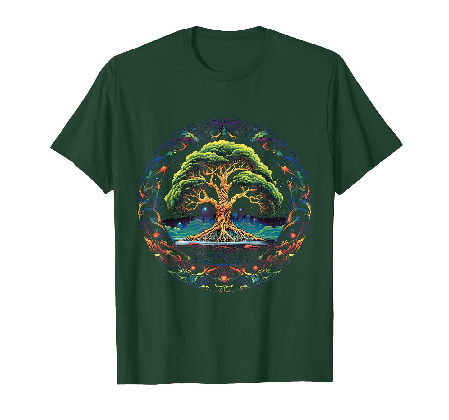 Tree of Life Viking Midgard Thor Walhalla T-Shirt