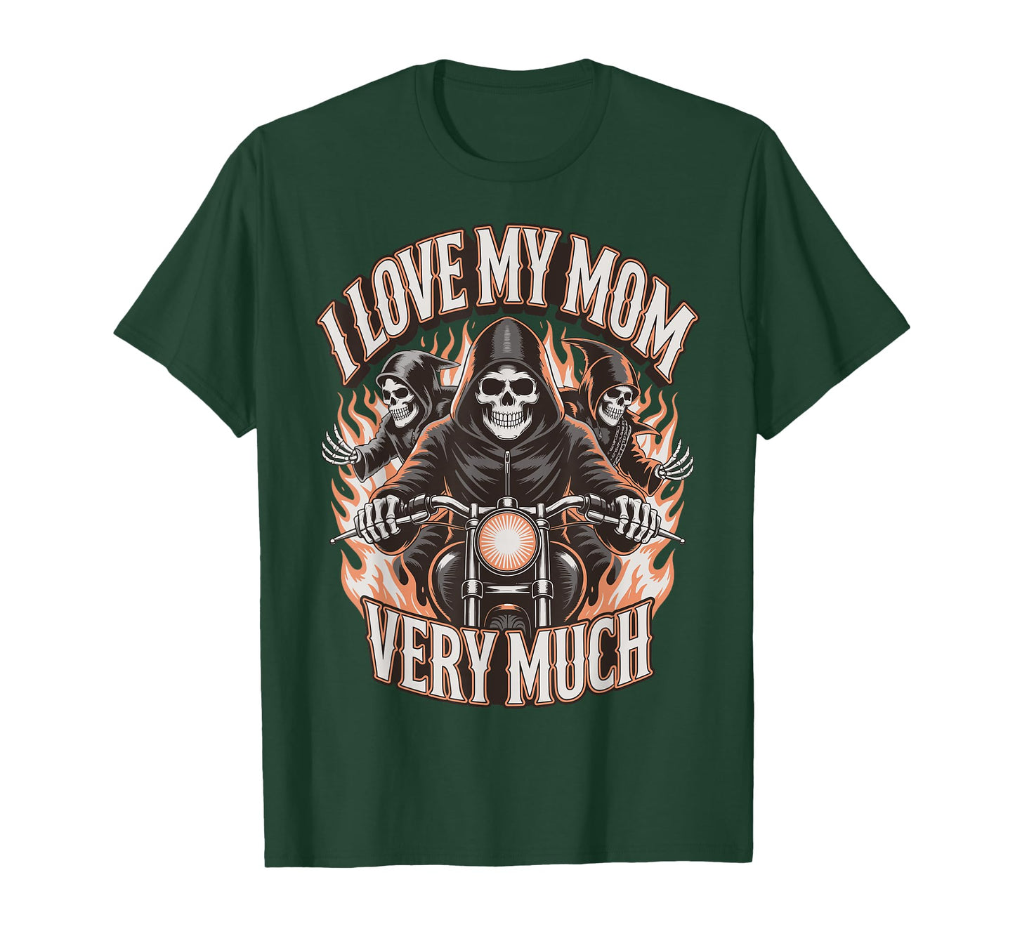 I Love My Mom Very Much T-Shirt