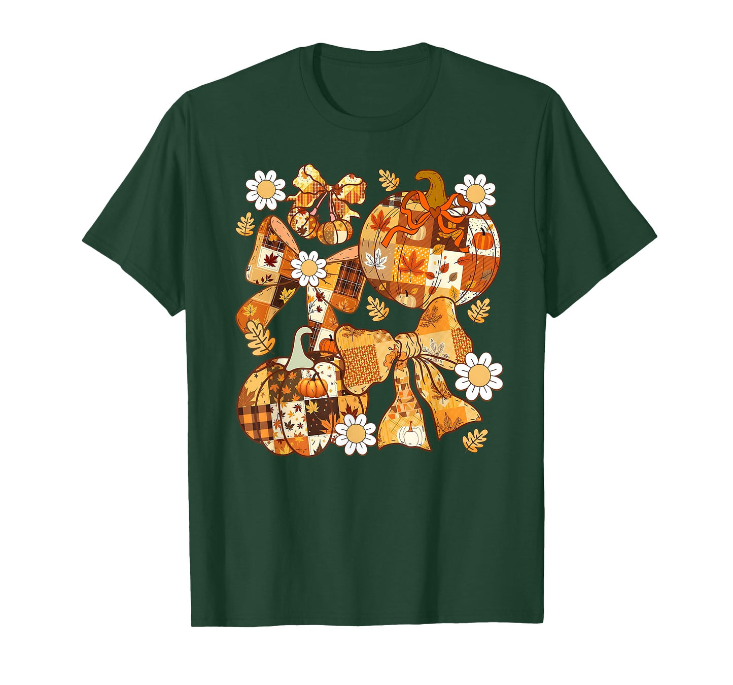 Halloween Breast Cancer Awareness Pink Ghost Coquette Bow T-Shirt