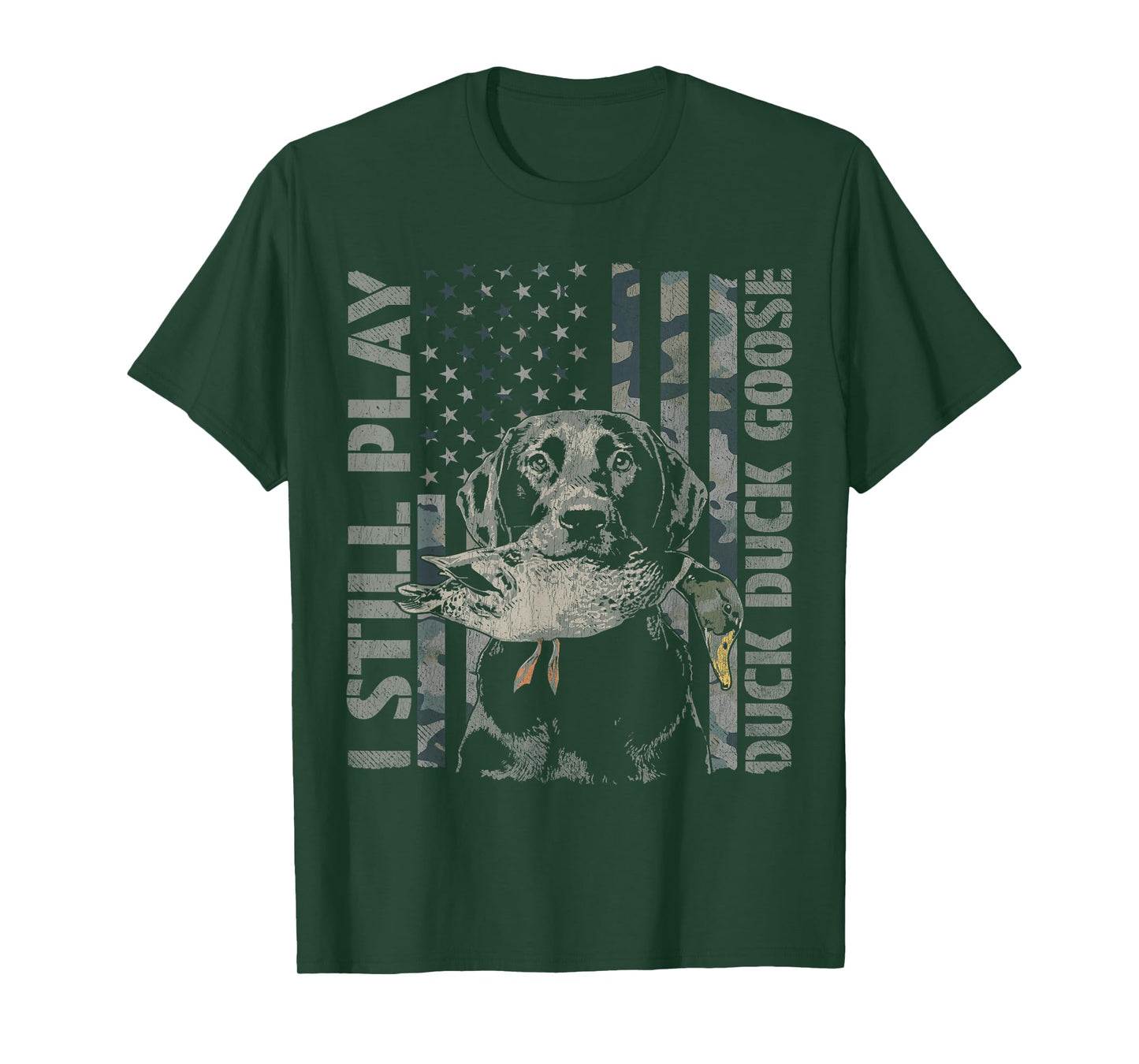 Duck Hunting Funny Hunter T-Shirt