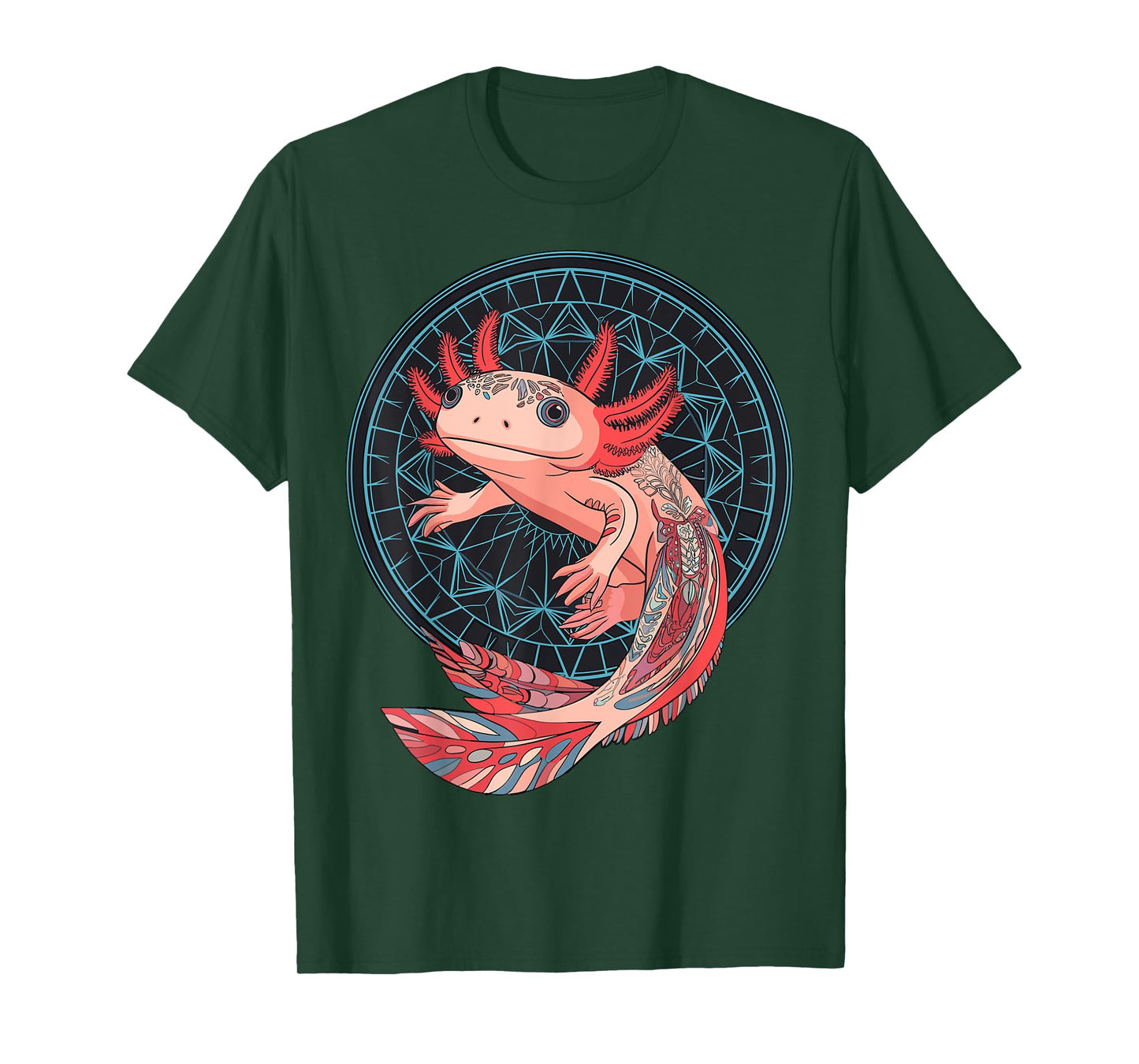 Aztec Axolotl T-Shirt