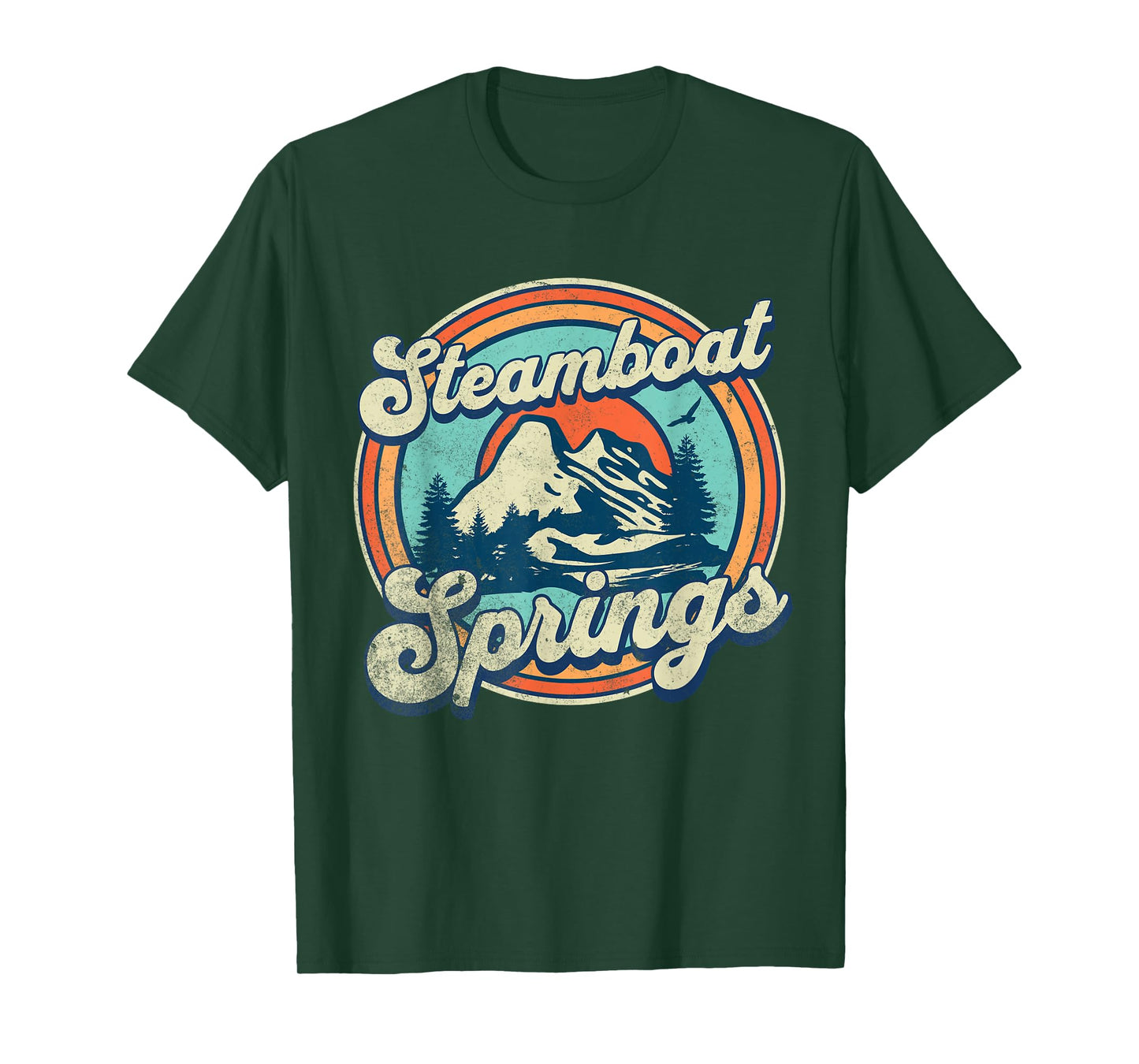 Steamboat Springs Colorado T-Shirt