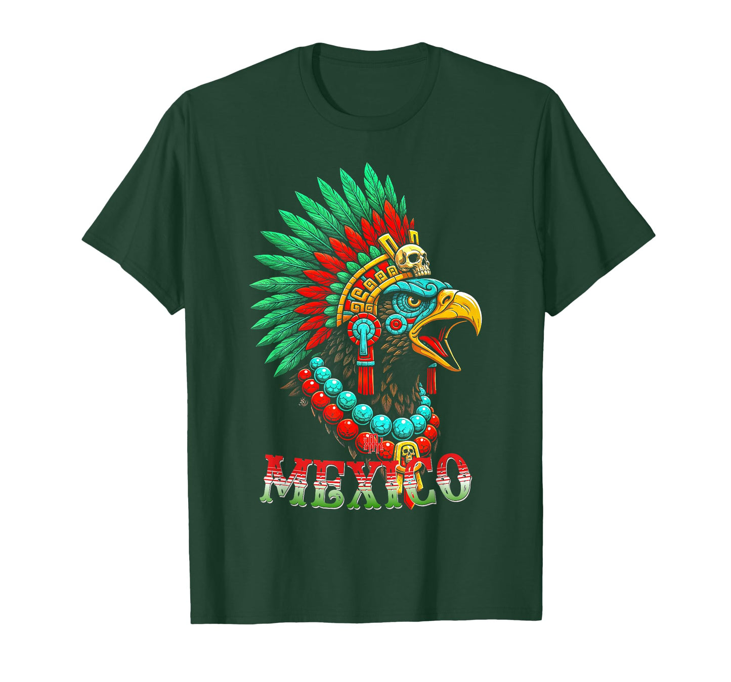 Aztec Warrior Jaguar, Aztec Culture Mayan Indigenous T-Shirt