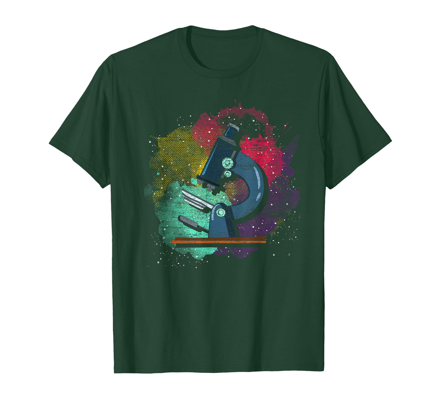 Lab Technician Microscope Medical Laboratory Scientist T-Shirt