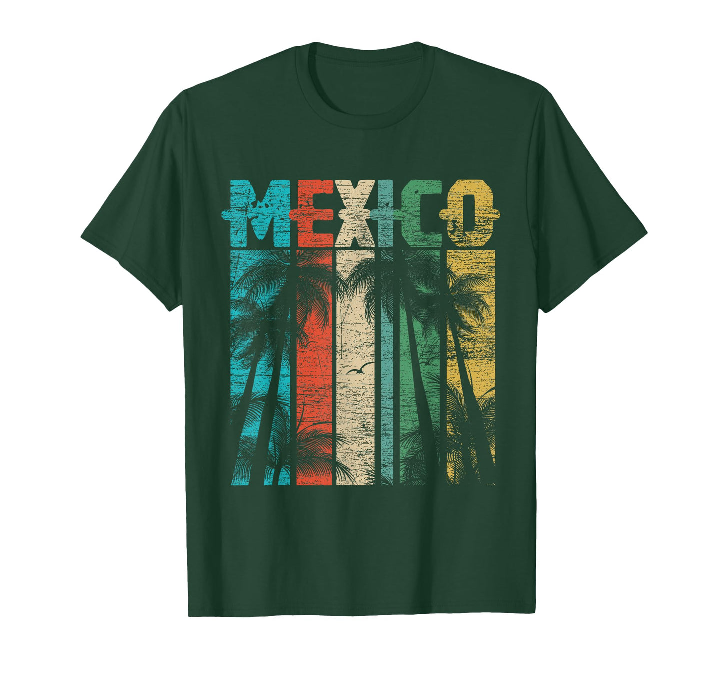 Retro Mexico T-Shirt