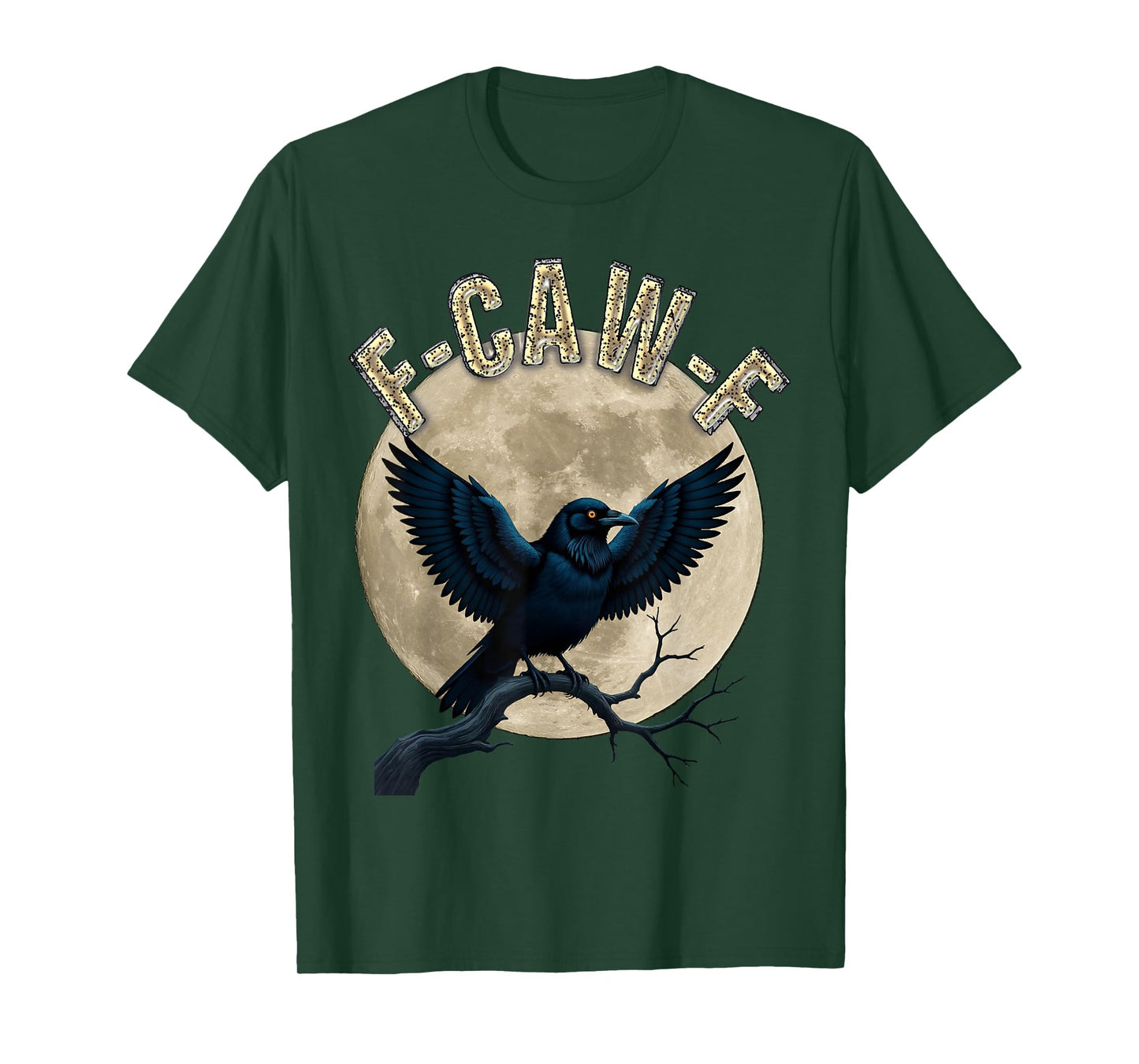 F-CAW-F FCAWF Crow T-Shirt