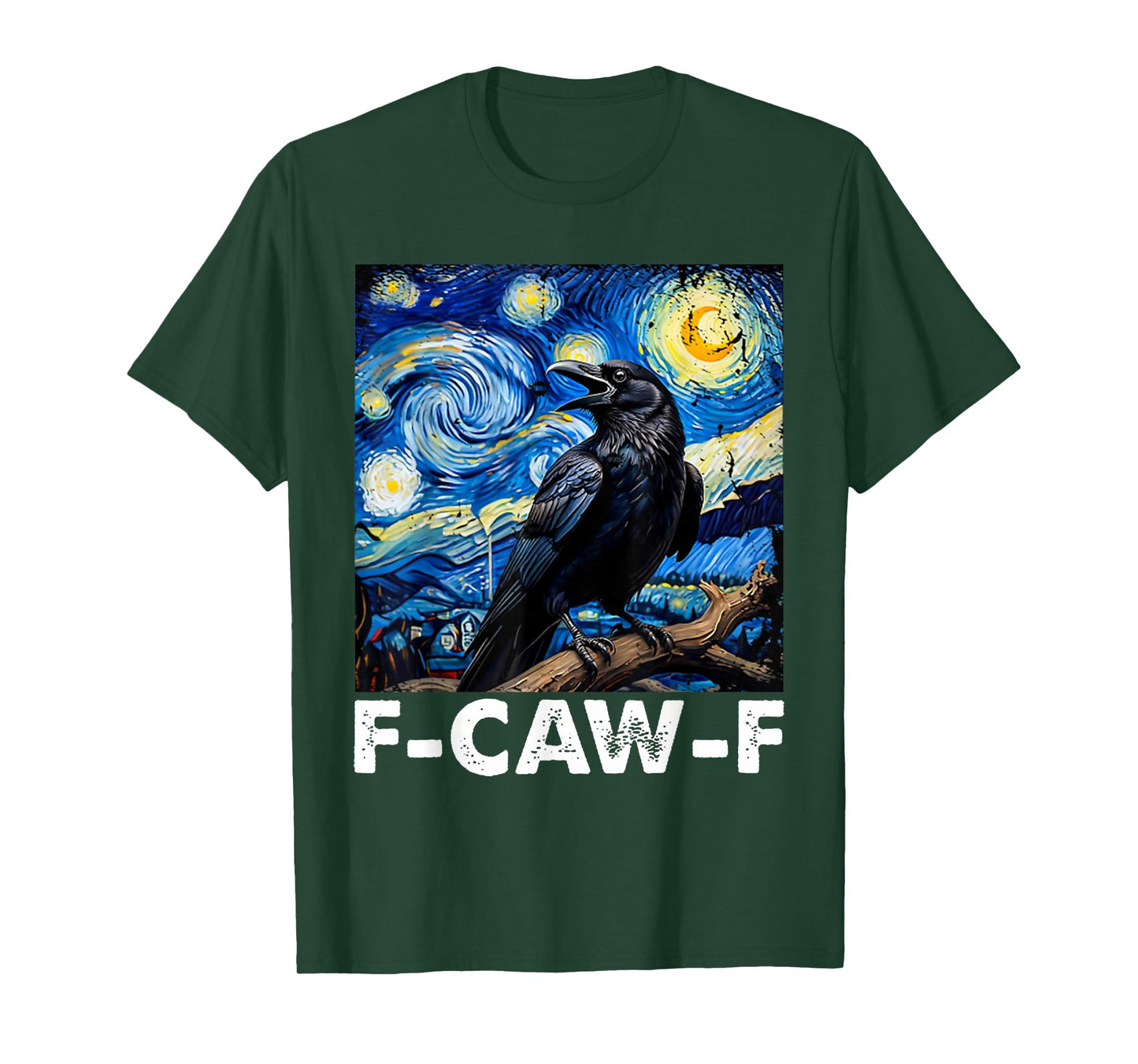 F-Caw-F Funny Chicken Humor F-Caw-F Quote Rooster Meme T-Shirt