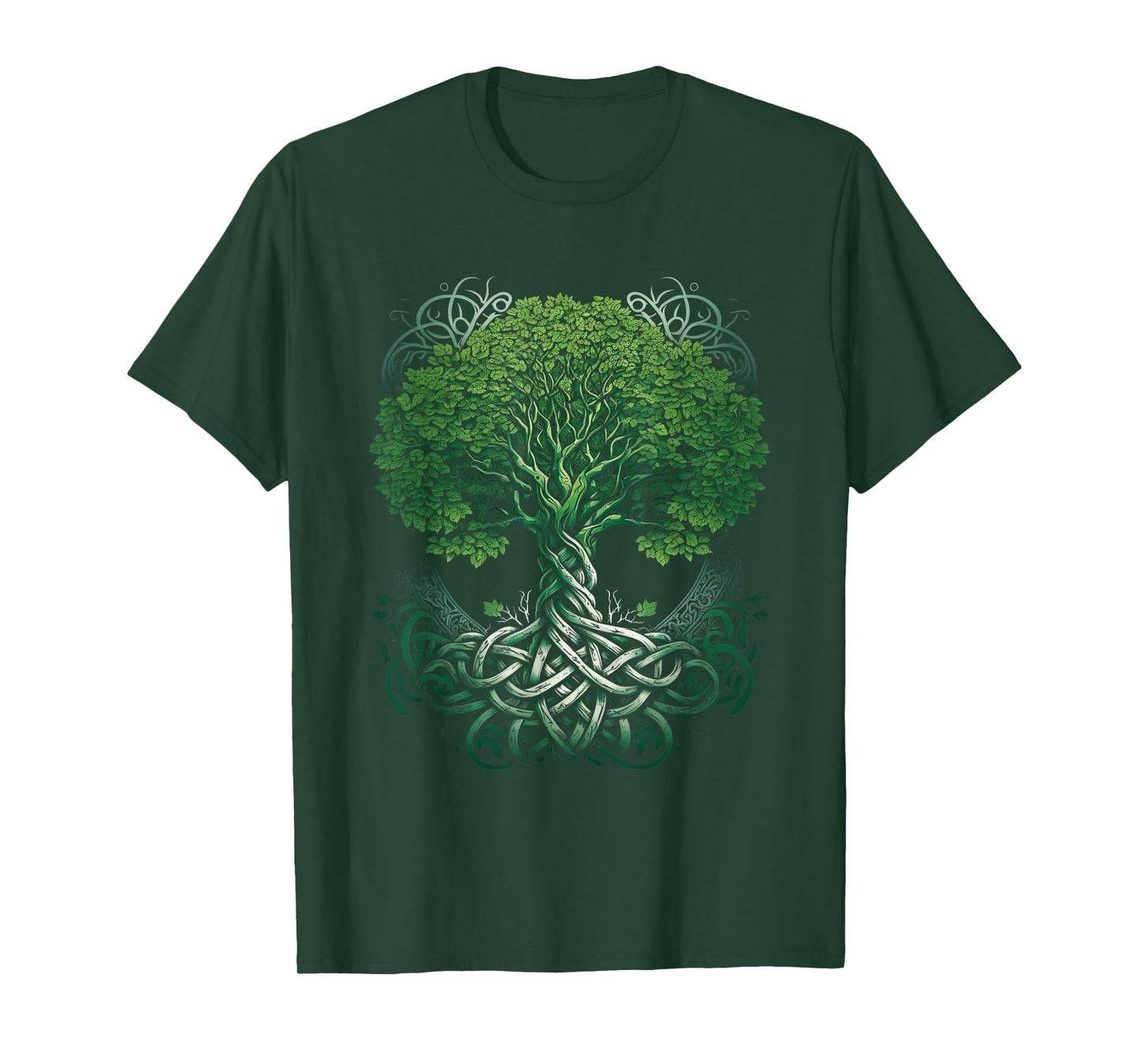 Tree of Life Viking Midgard Thor Walhalla T-Shirt