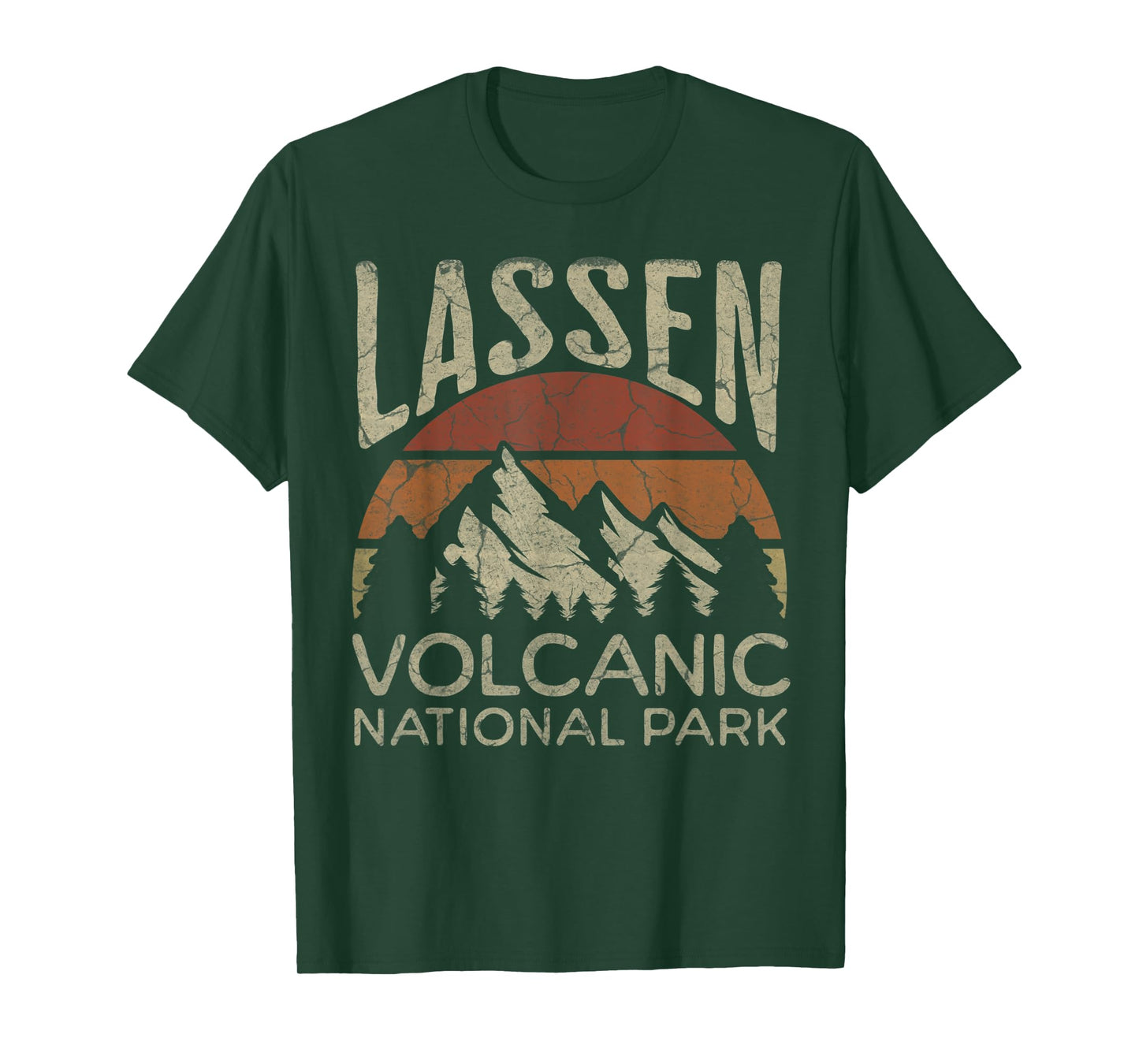 Lassen Volcanic National Park California Hiking Outdoors T-Shirt