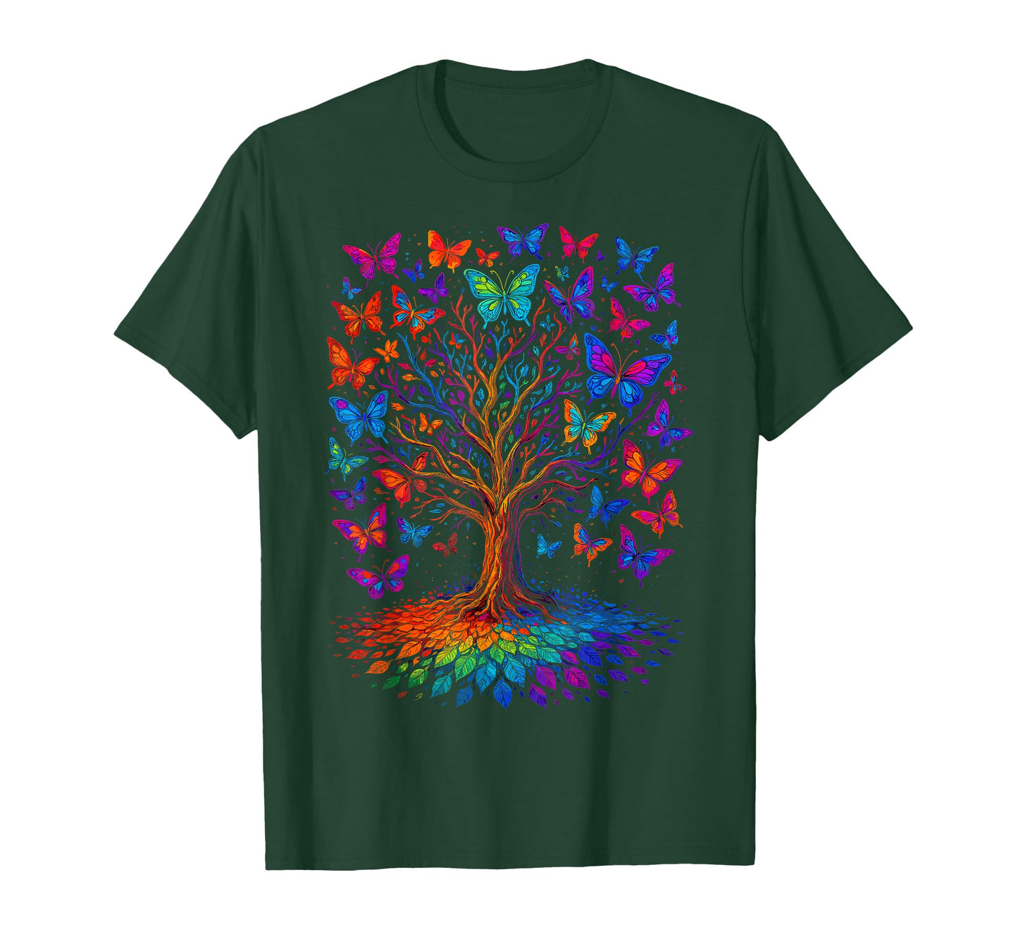 Butterfly Tree T-Shirt