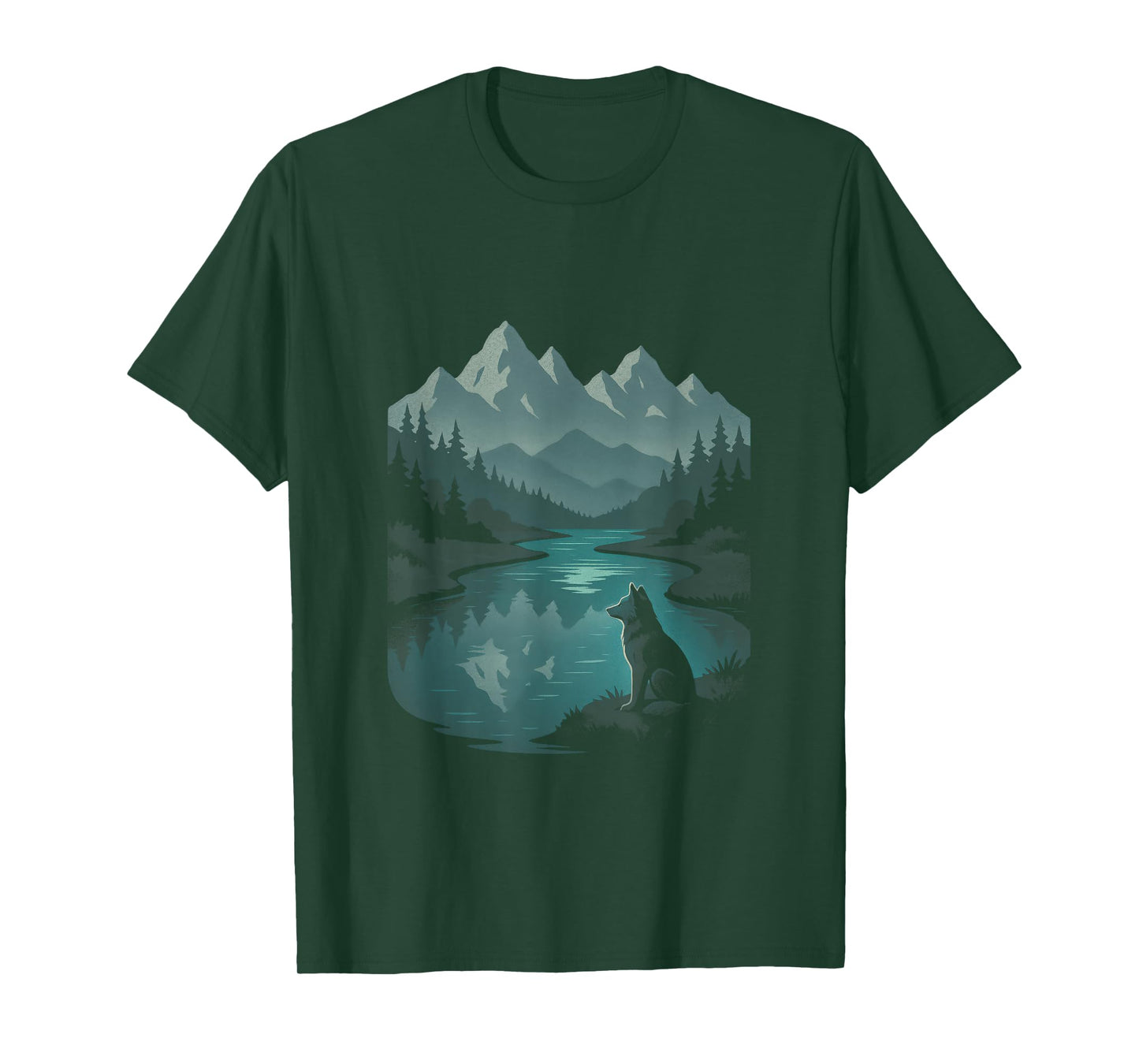 Mountain - Wildlife Nature Outdoor T-Shirt