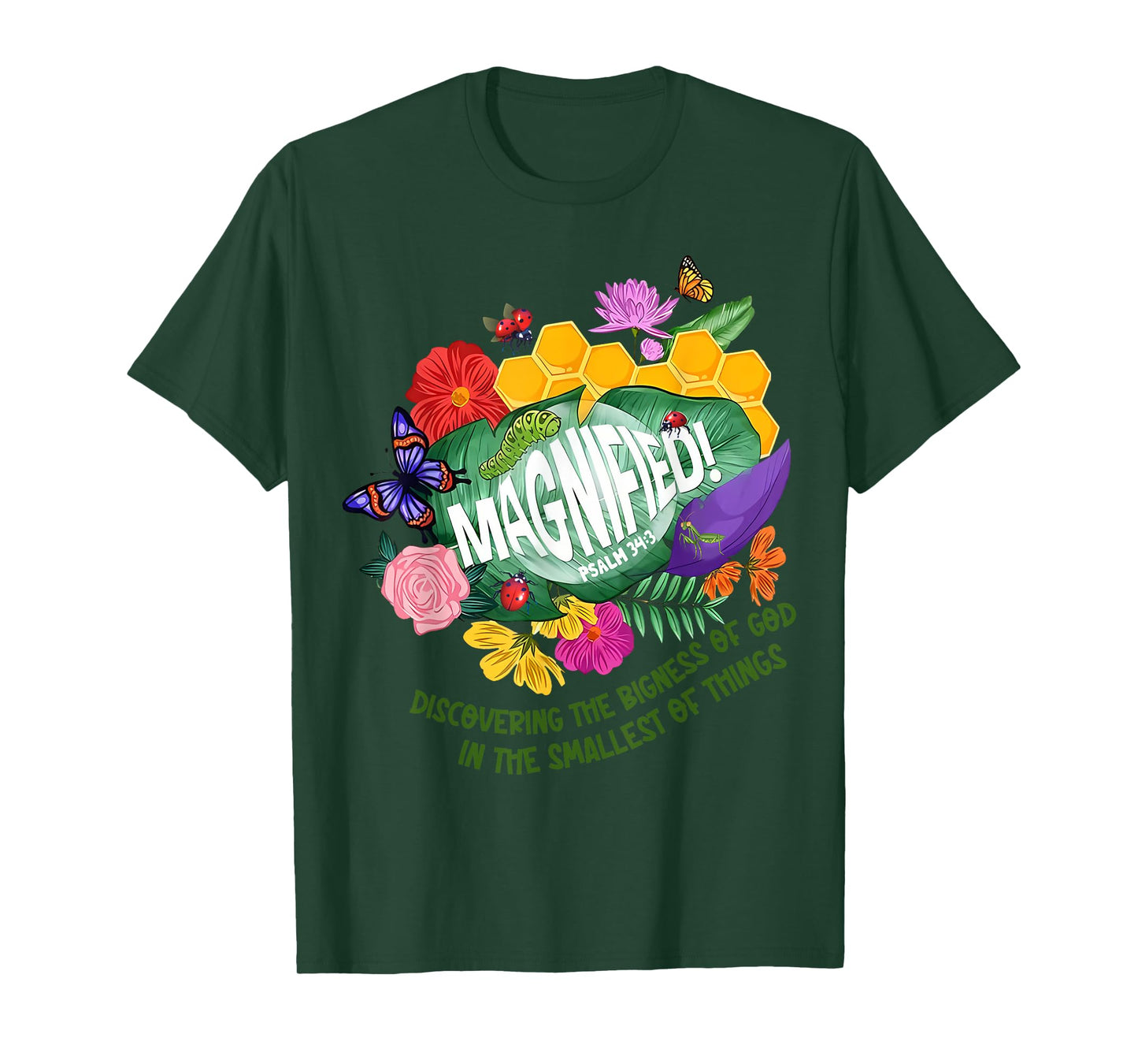 VBS 2025 Magnified Smallest Insects Adventure VBS Kids T-Shirt