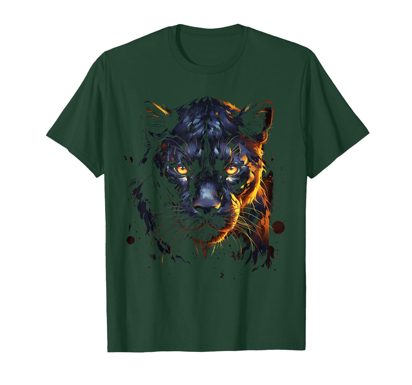 Panther with beautiful eyes black panthers T-Shirt