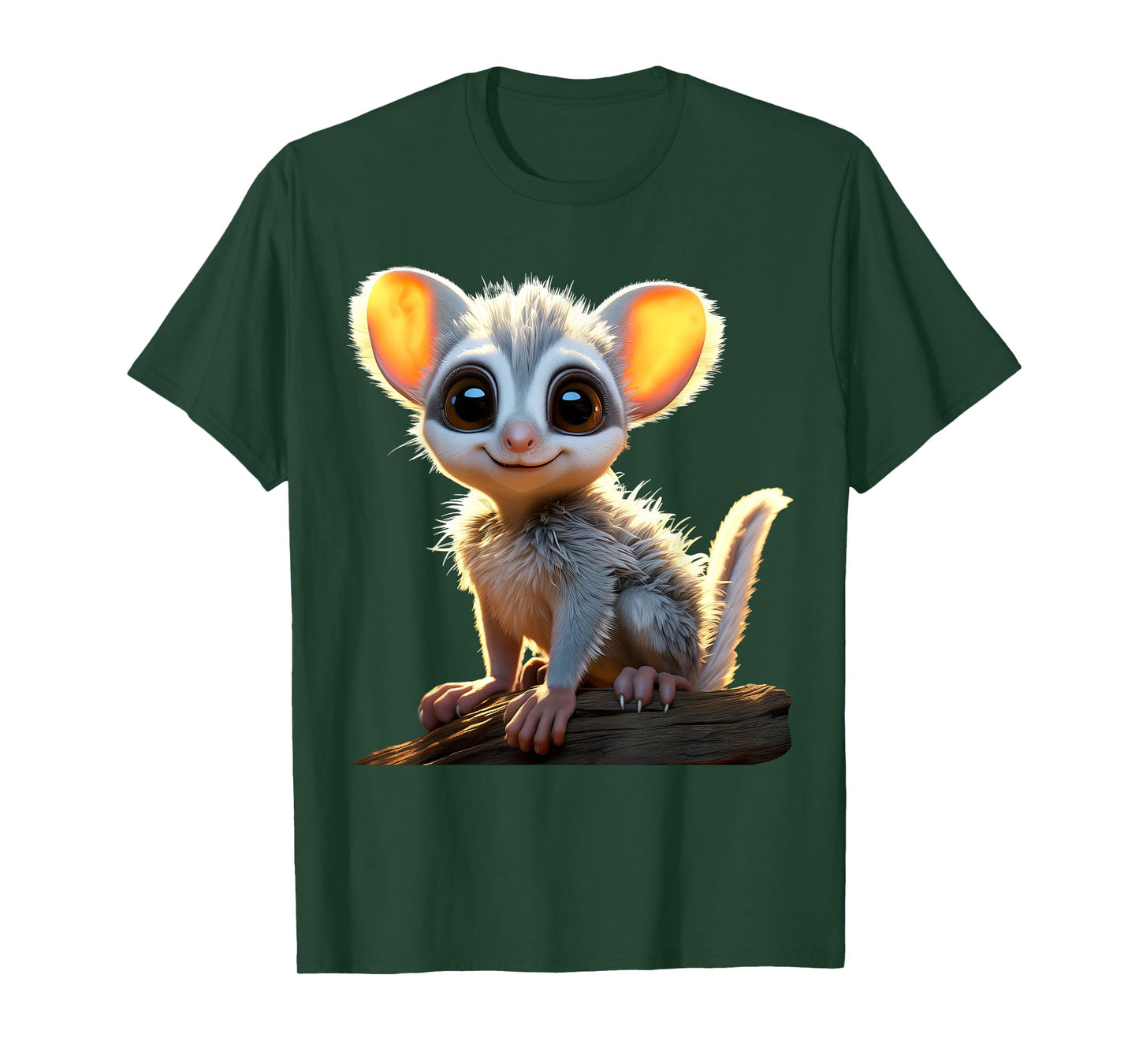 Galago Bush Baby Galagos Nagapies Monkey Ape Cute Galago T-Shirt
