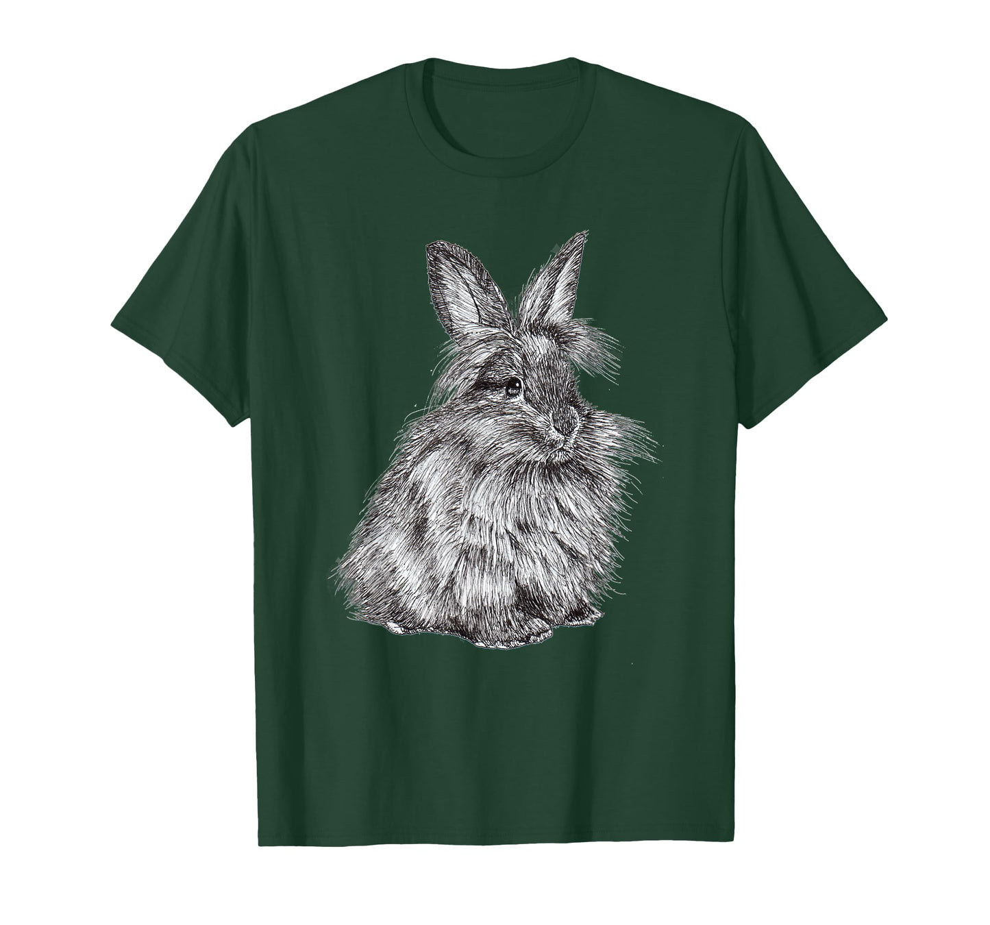 Lionhead Bunny Rabbit Cute T-Shirt T-Shirt