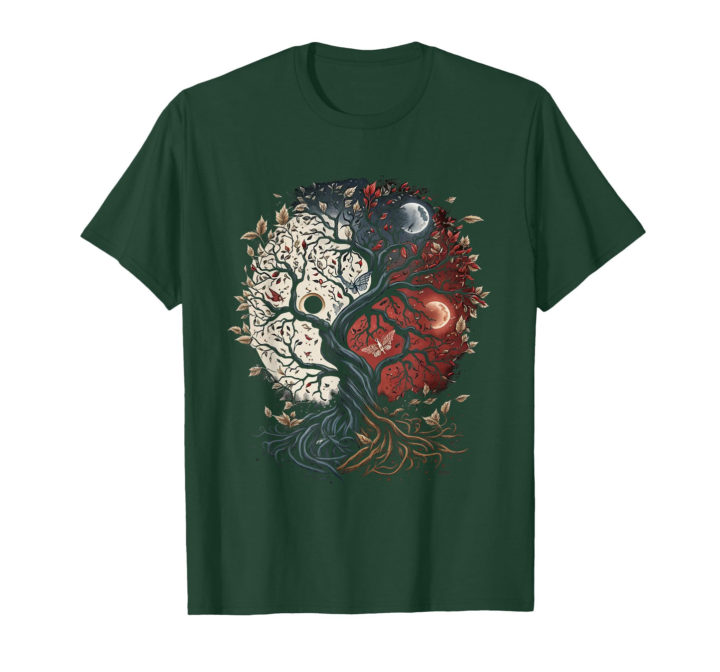 Tree of Life Viking Midgard Thor Walhalla T-Shirt
