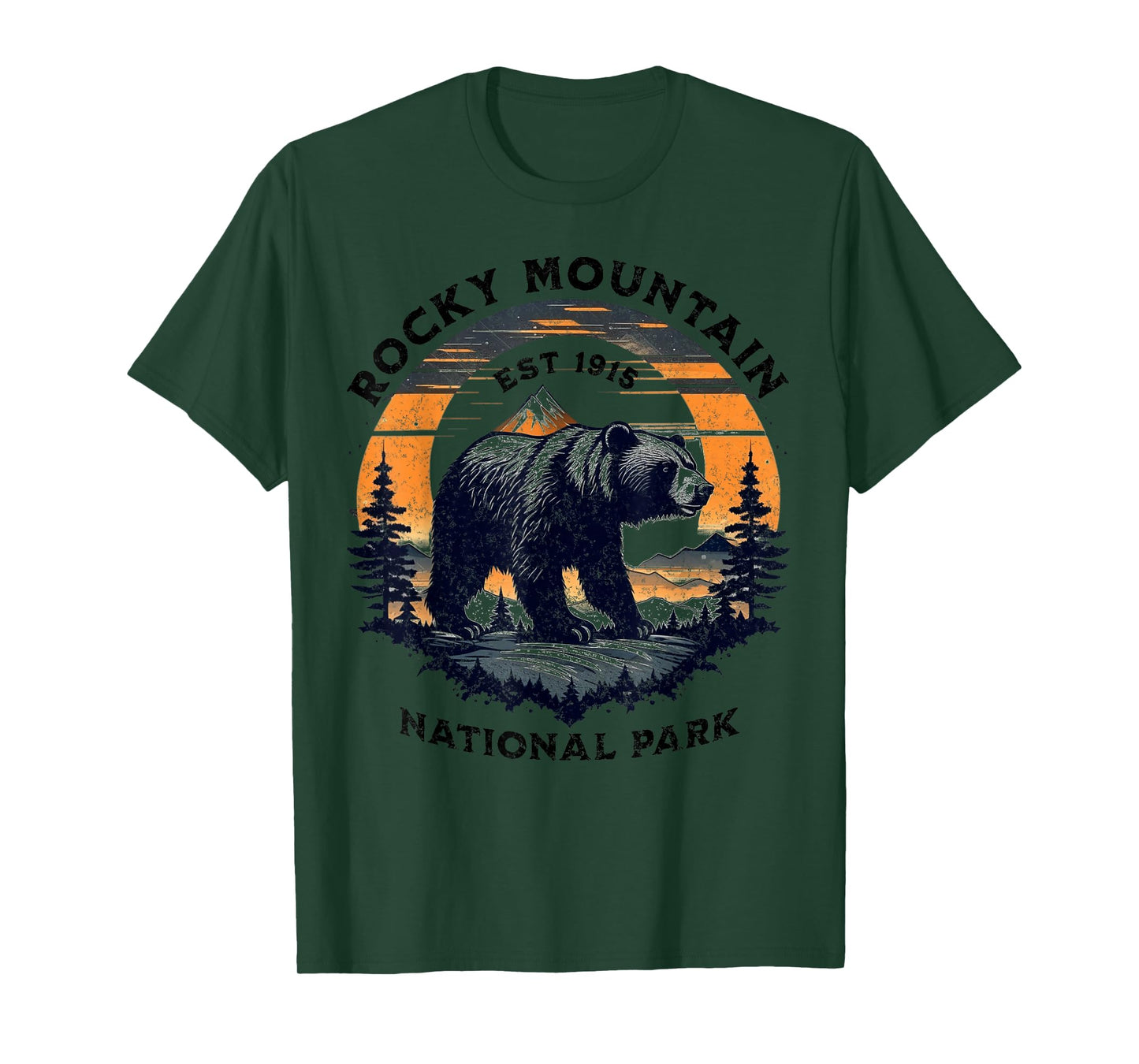 Rocky Mountain National Park T-Shirt