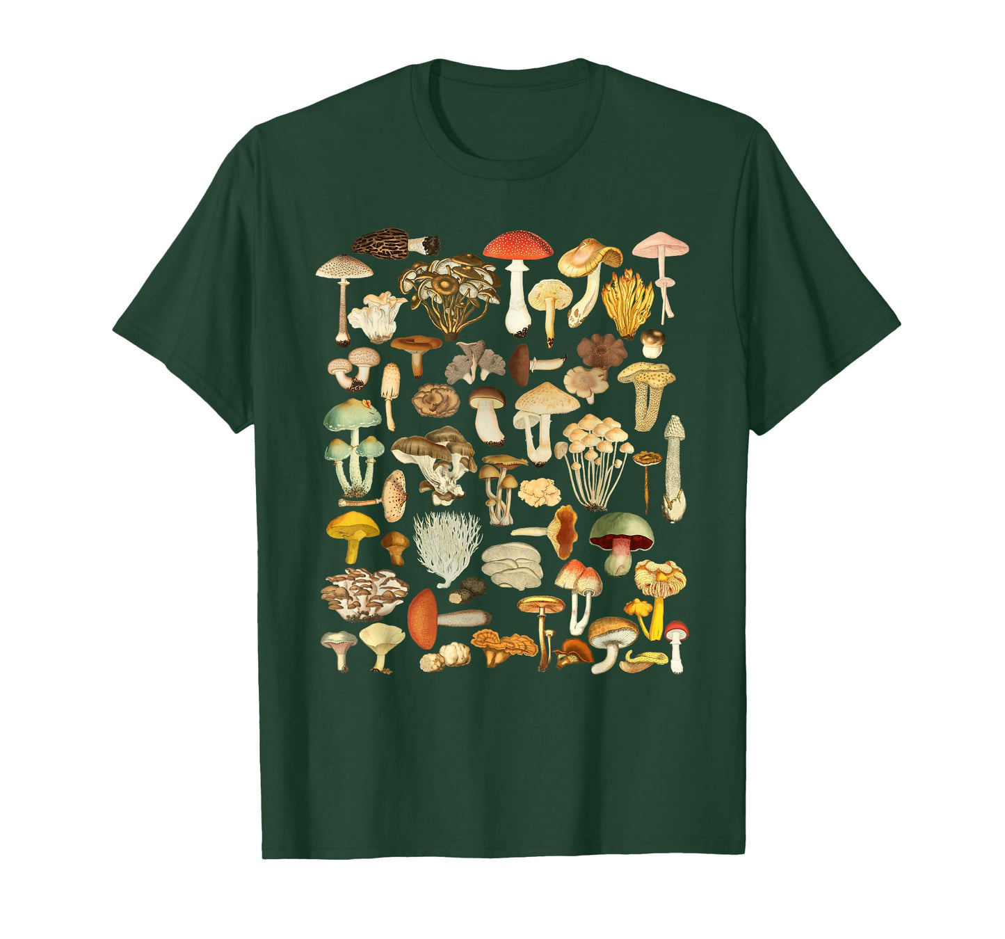 Mushroom Mycology Fungi Foraging Mushroom Whisperer T-Shirt