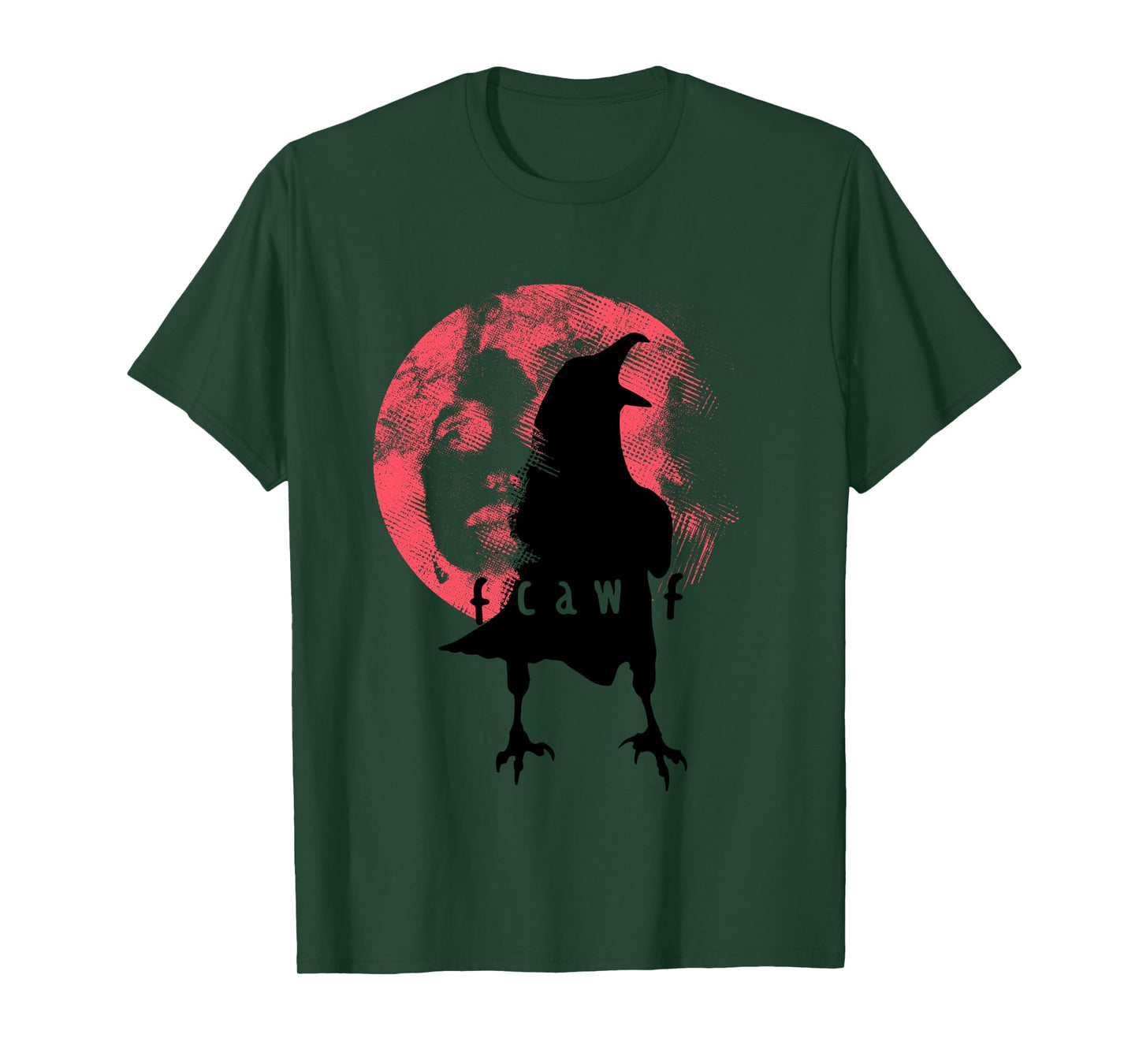 F Caw F Artistic for Women Girls Long Sleeve T-Shirt
