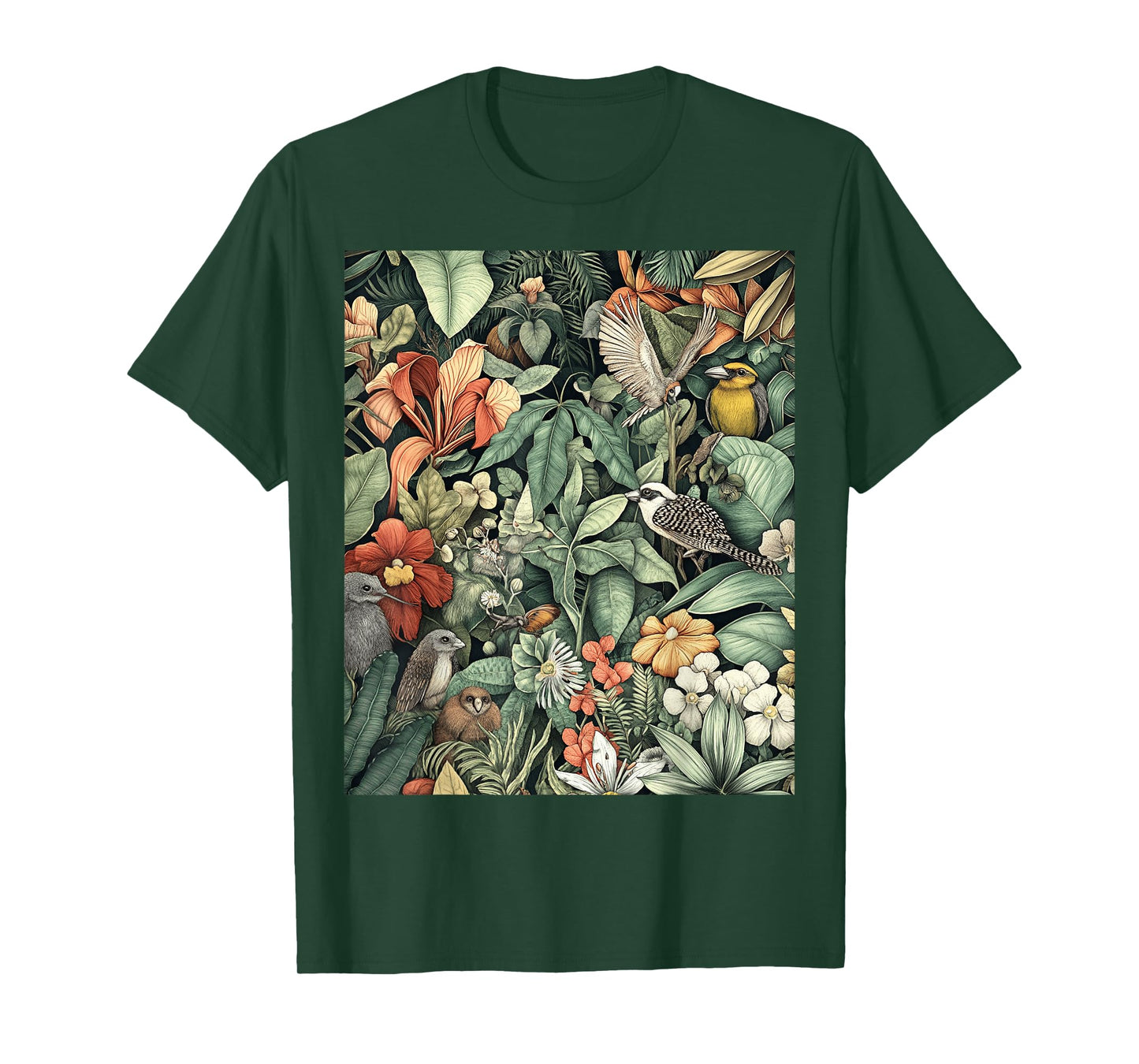 Botanical Illustrations for Nature Lovers T-Shirt