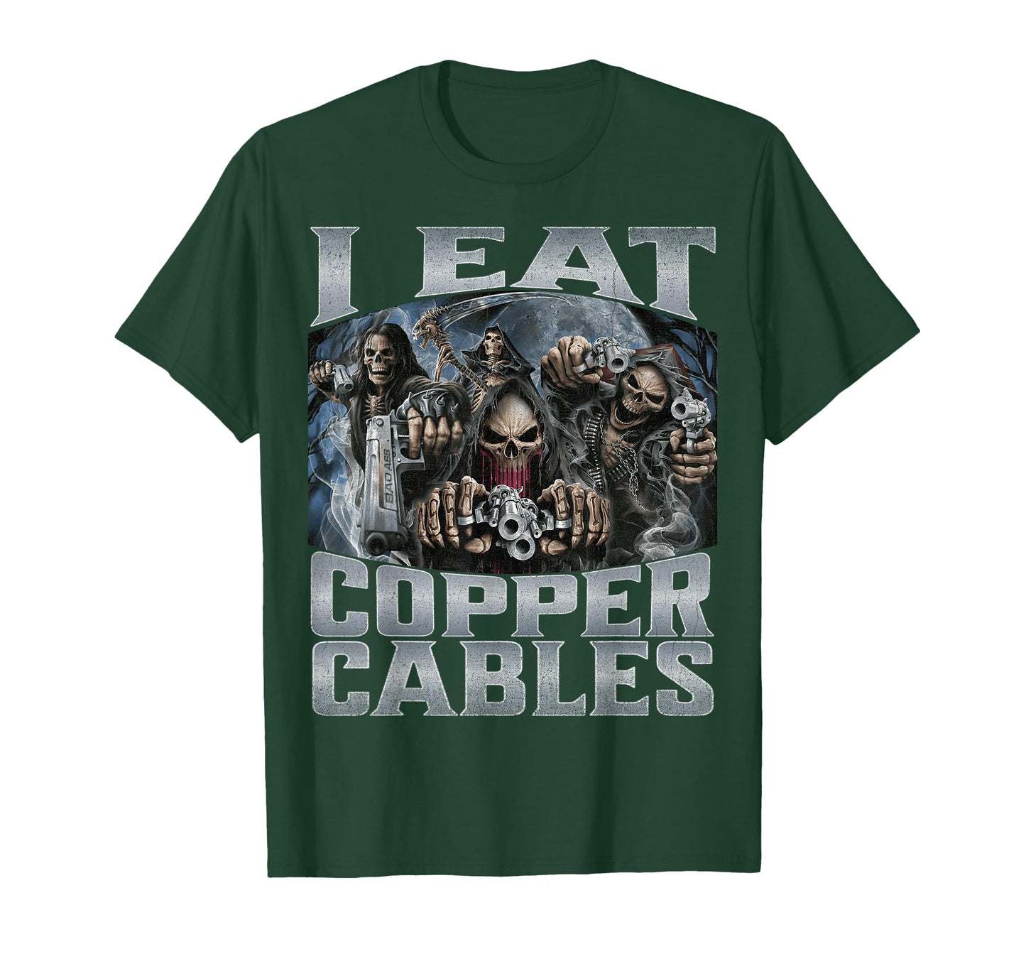 I Eat Copper Cables T-Shirt