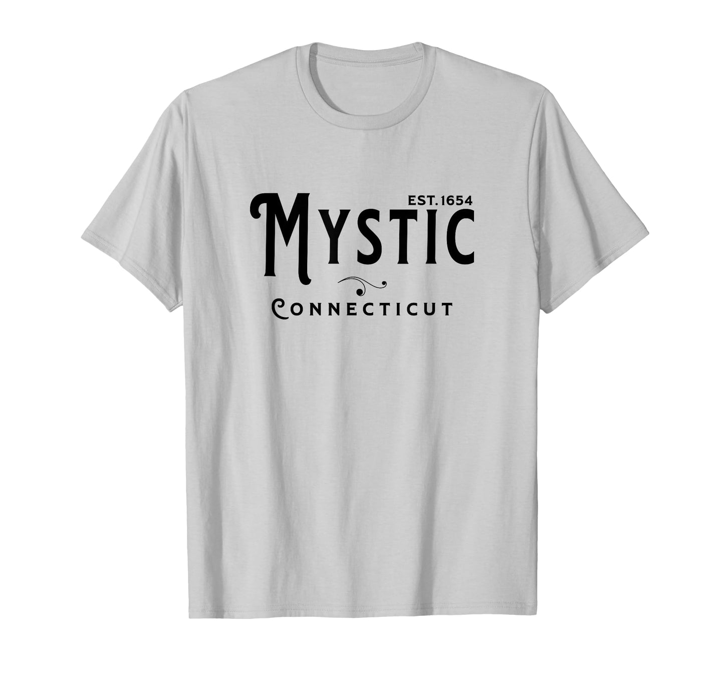 Vintage Merch CT Souvenir Visit Mystic Connecticut T-Shirt
