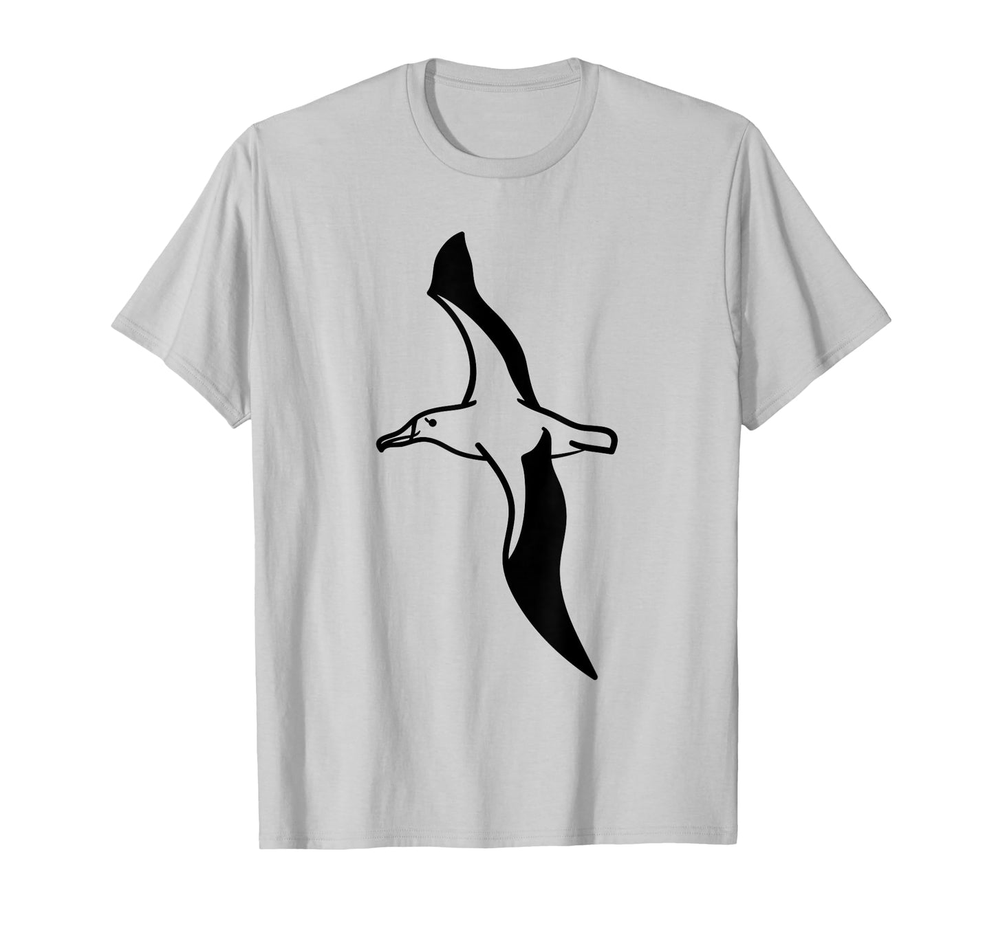 Flying Albatross Seagull Gull Bird Lover Gift Men Women Kids T-Shirt
