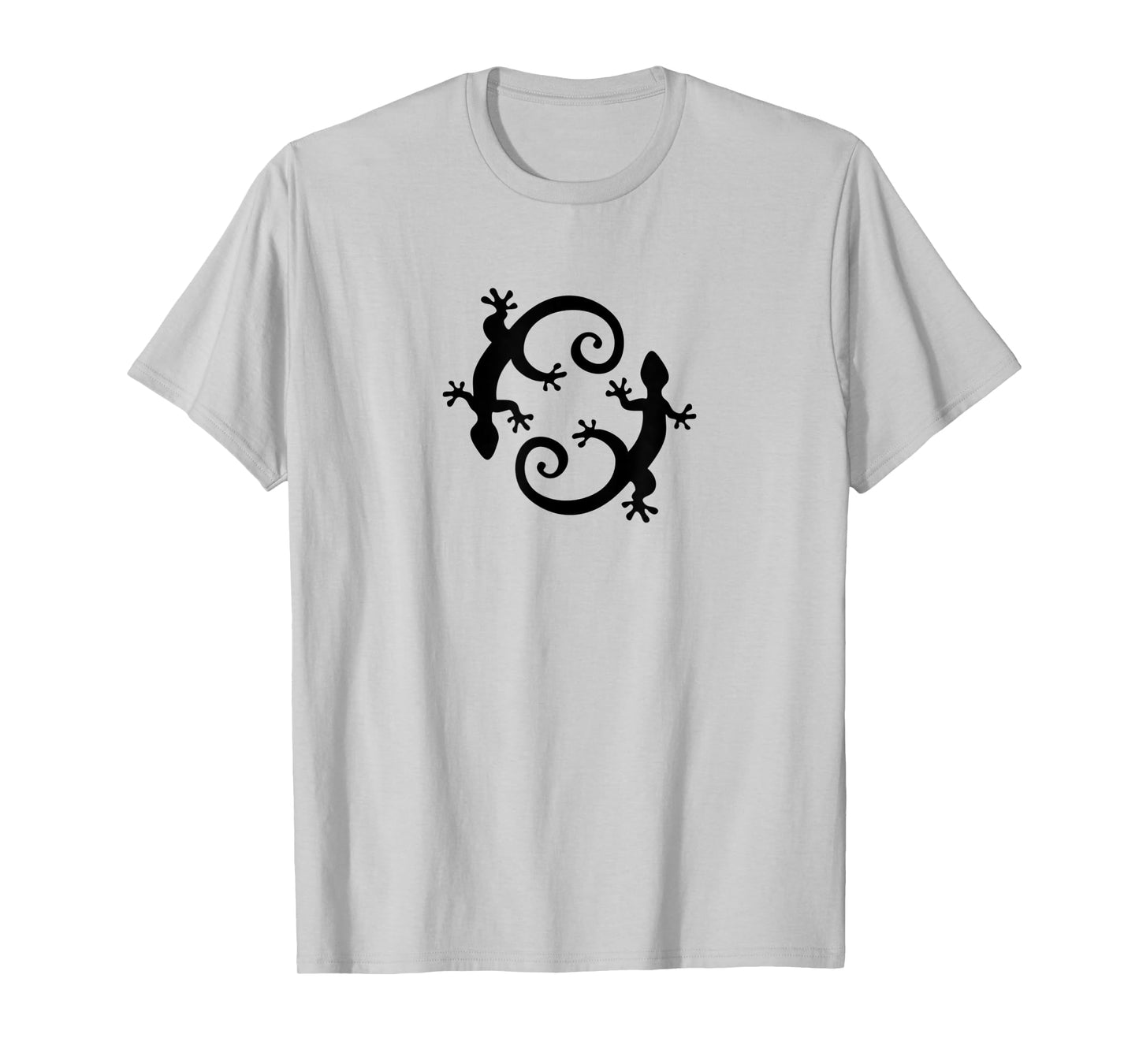 Gecko, lucky charm, lizard, salamander, reptile, animal T-Shirt