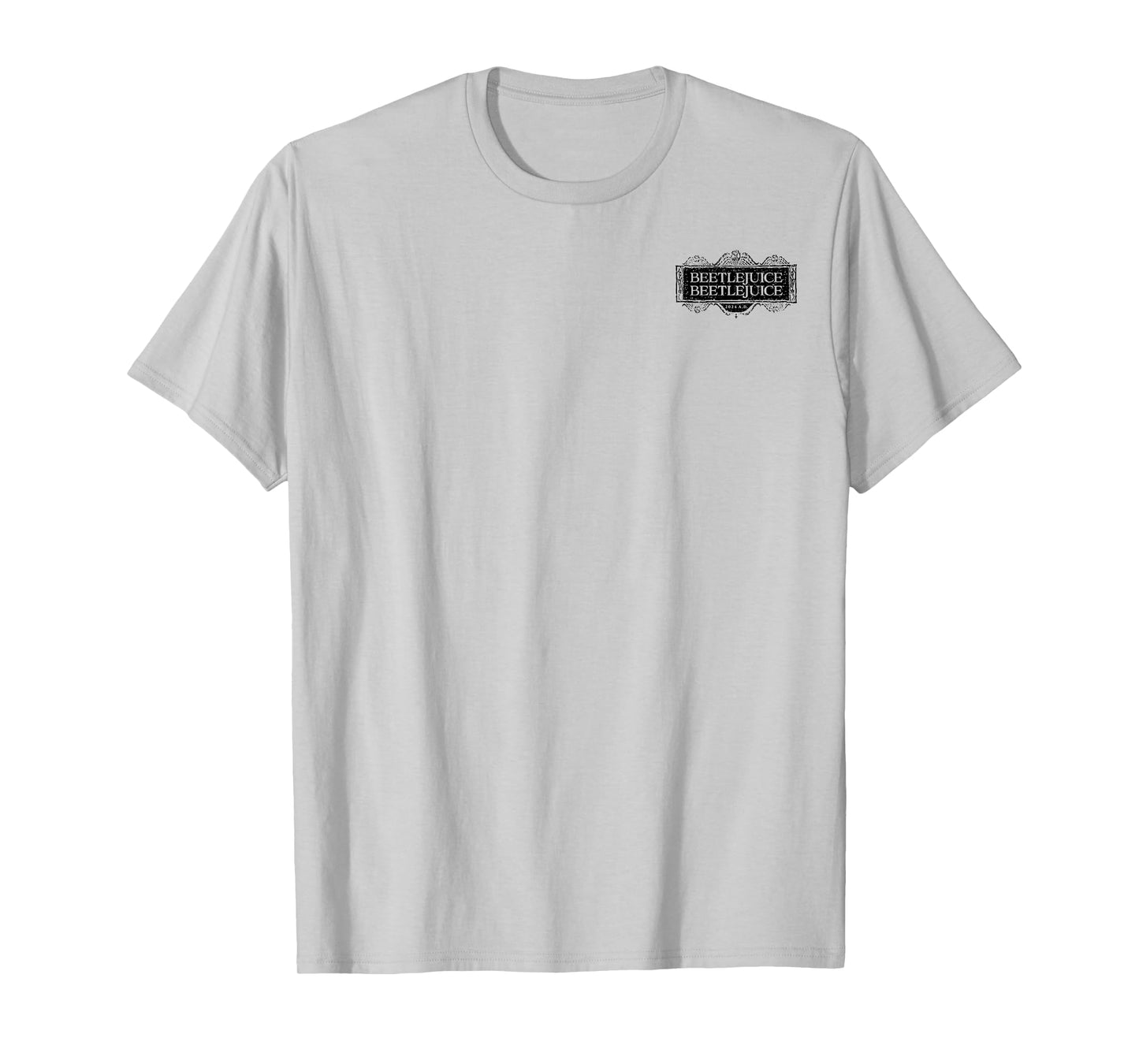 Beetlejuice - The Afterlife Advertisement with Logo T-Shirt