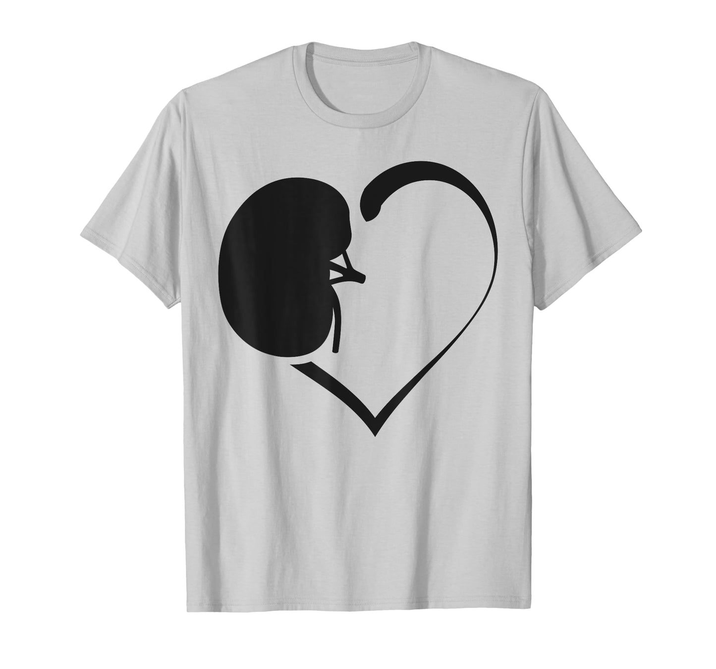 Dialysis Nurse Tech Technician Kidney Heart T-Shirt