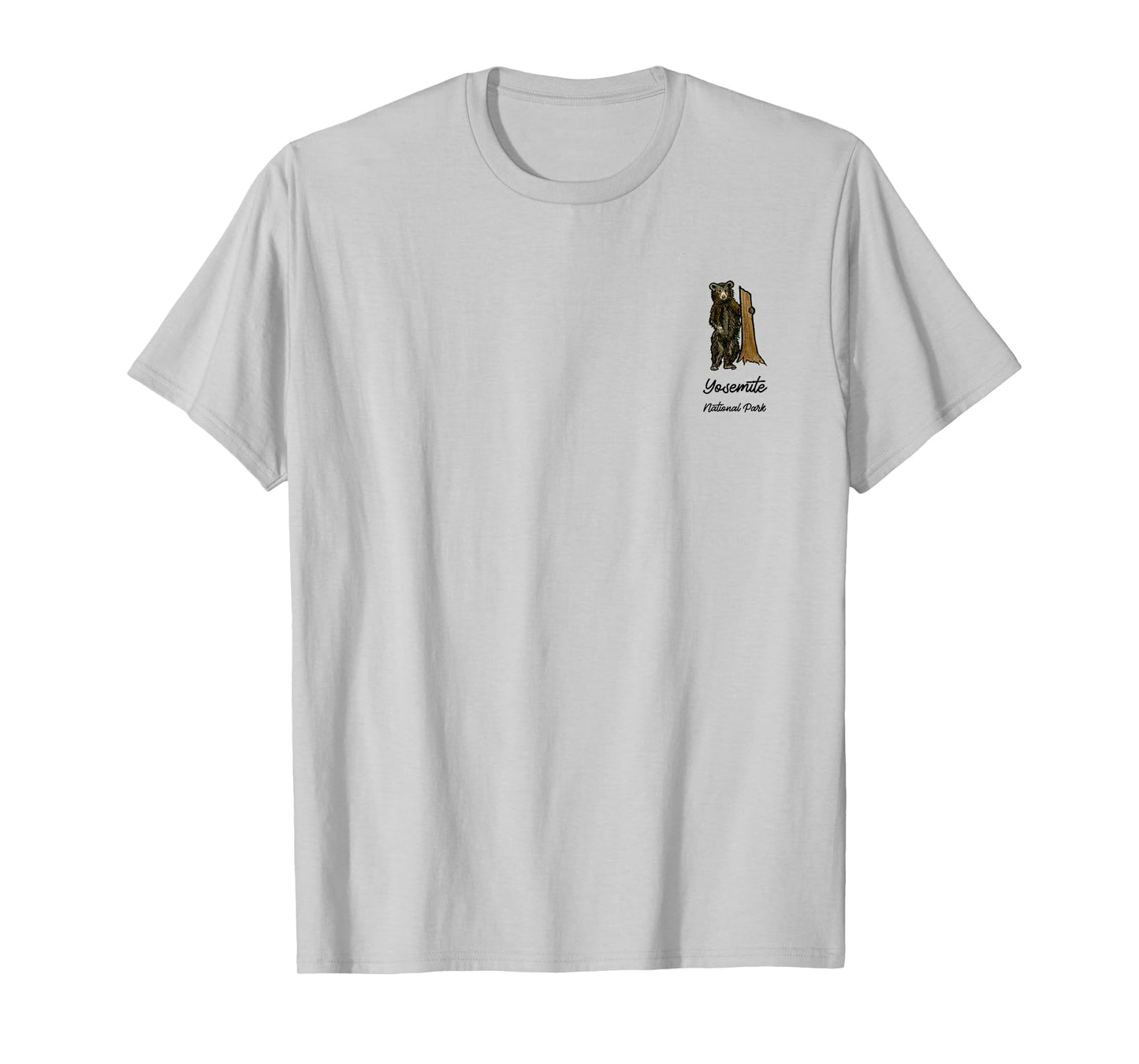 Yosemite National Park Mariposa Grove Grizzly Giant T-Shirt T-Shirt