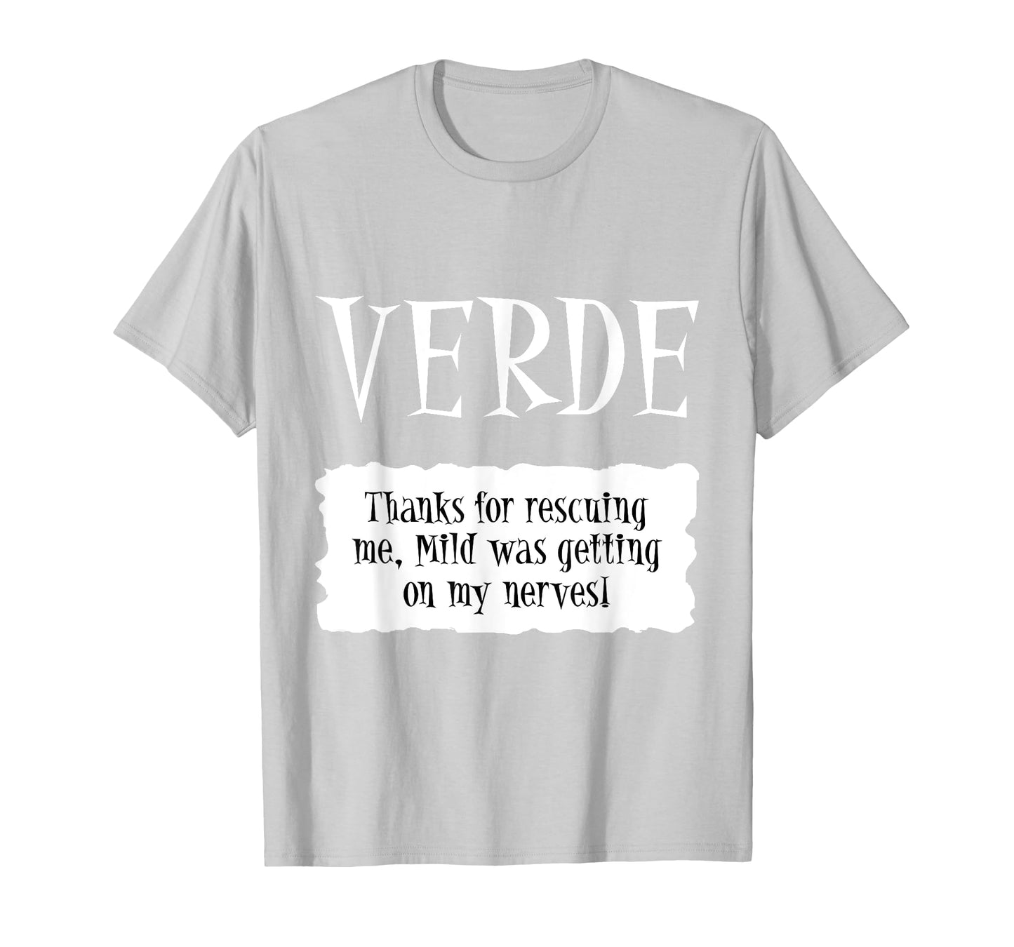 VERDE - Hot Packet Halloween Taco Costume DIY Easy Uniform T-Shirt