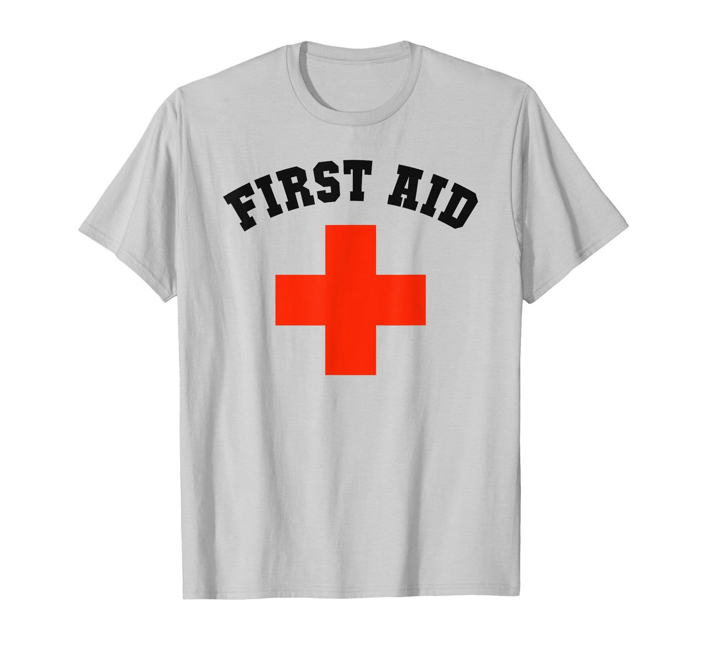 Cute FIRST AID Nurse Save Yourself Camp Lifeguards Swim Trip T-Shirt