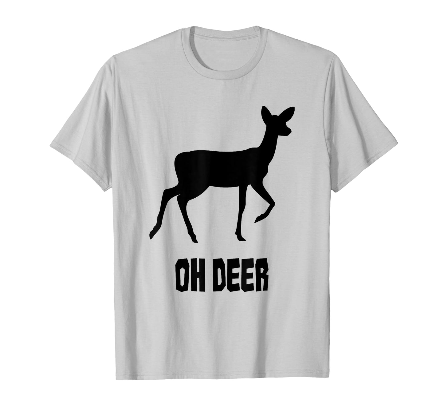 Oh Deer - Oh Dear Black/Black T-Shirt