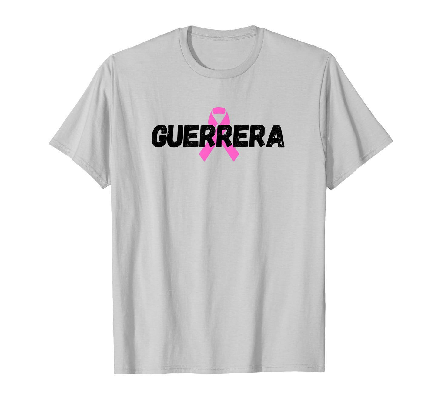 Breast Cancer Warrior Guerrera Pink Ribbon T-Shirt