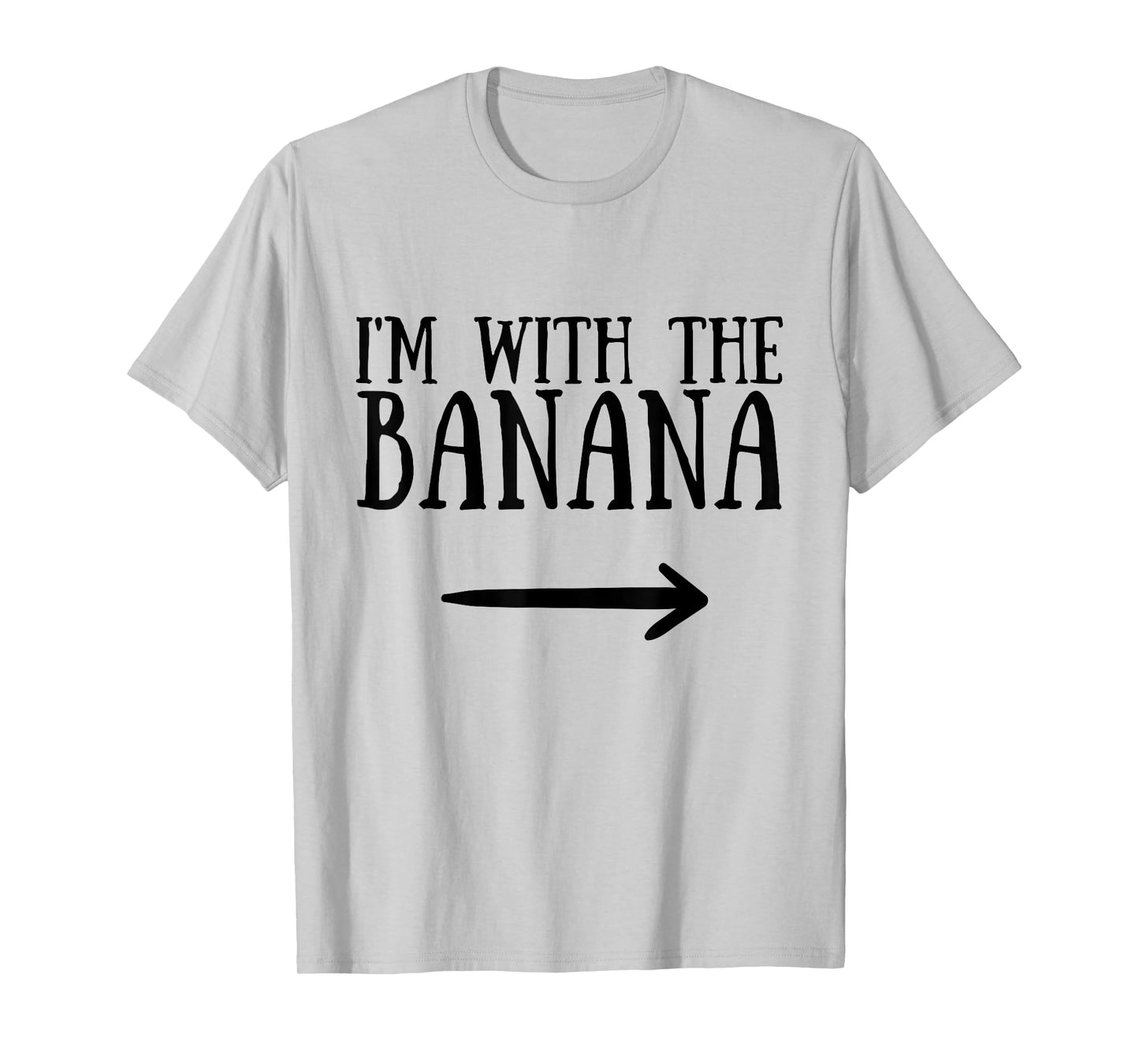 I'm With The Banana Funny Halloween Costume T-Shirt