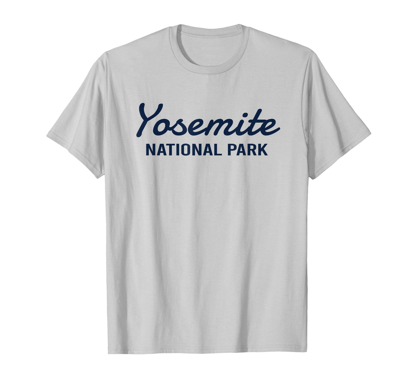 Yosemite National Park - Throwback Design - Classic T-Shirt
