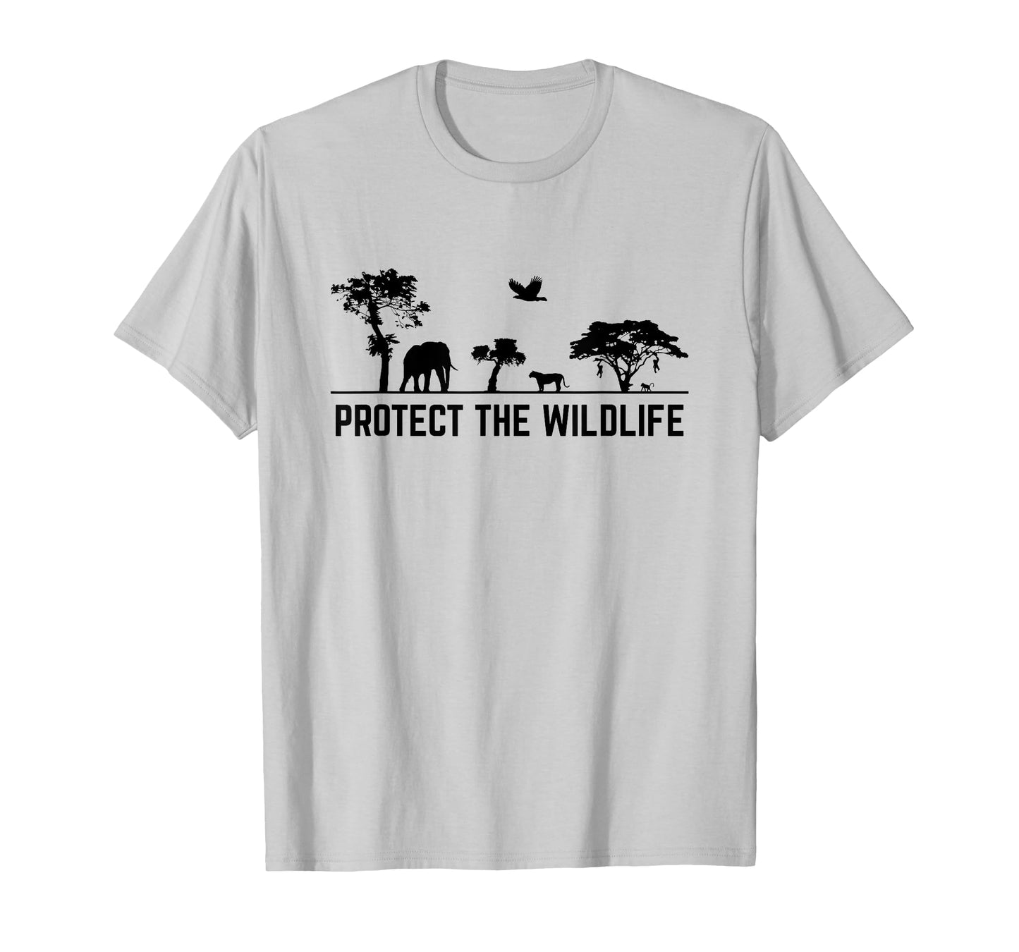 Protect Wildlife Safari Animal Conservancy Nature Earth Day T-Shirt