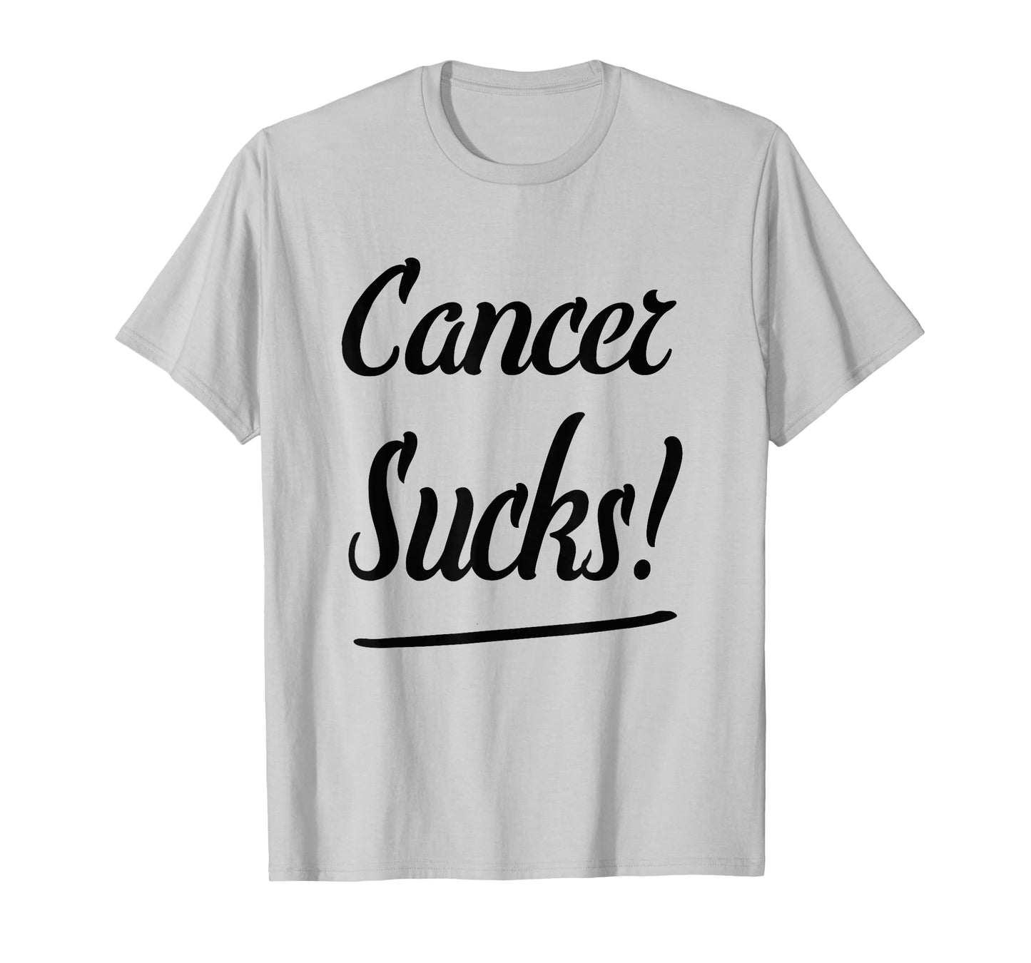 Cancer Sucks! T Shirt - Classic Fit Cancer Tee T-Shirt