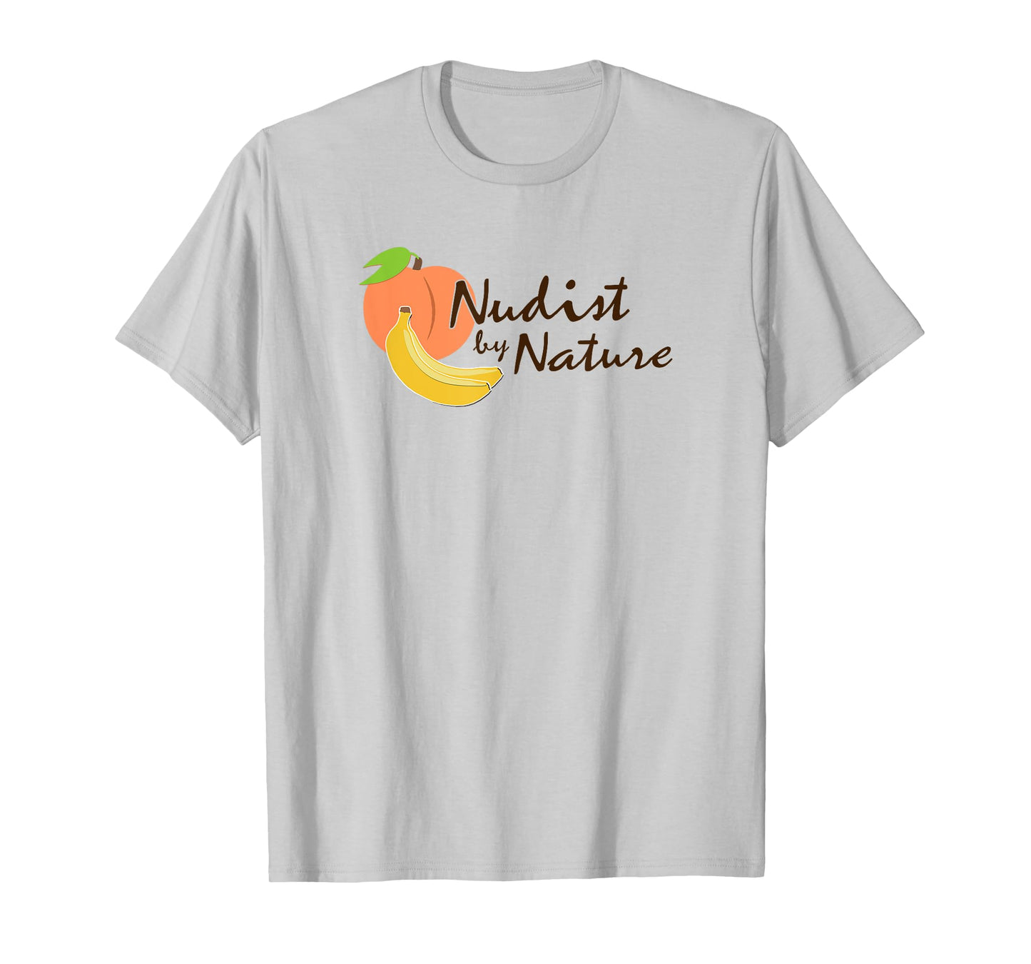 "Nudist by Nature" Pro Nudism T-Shirt