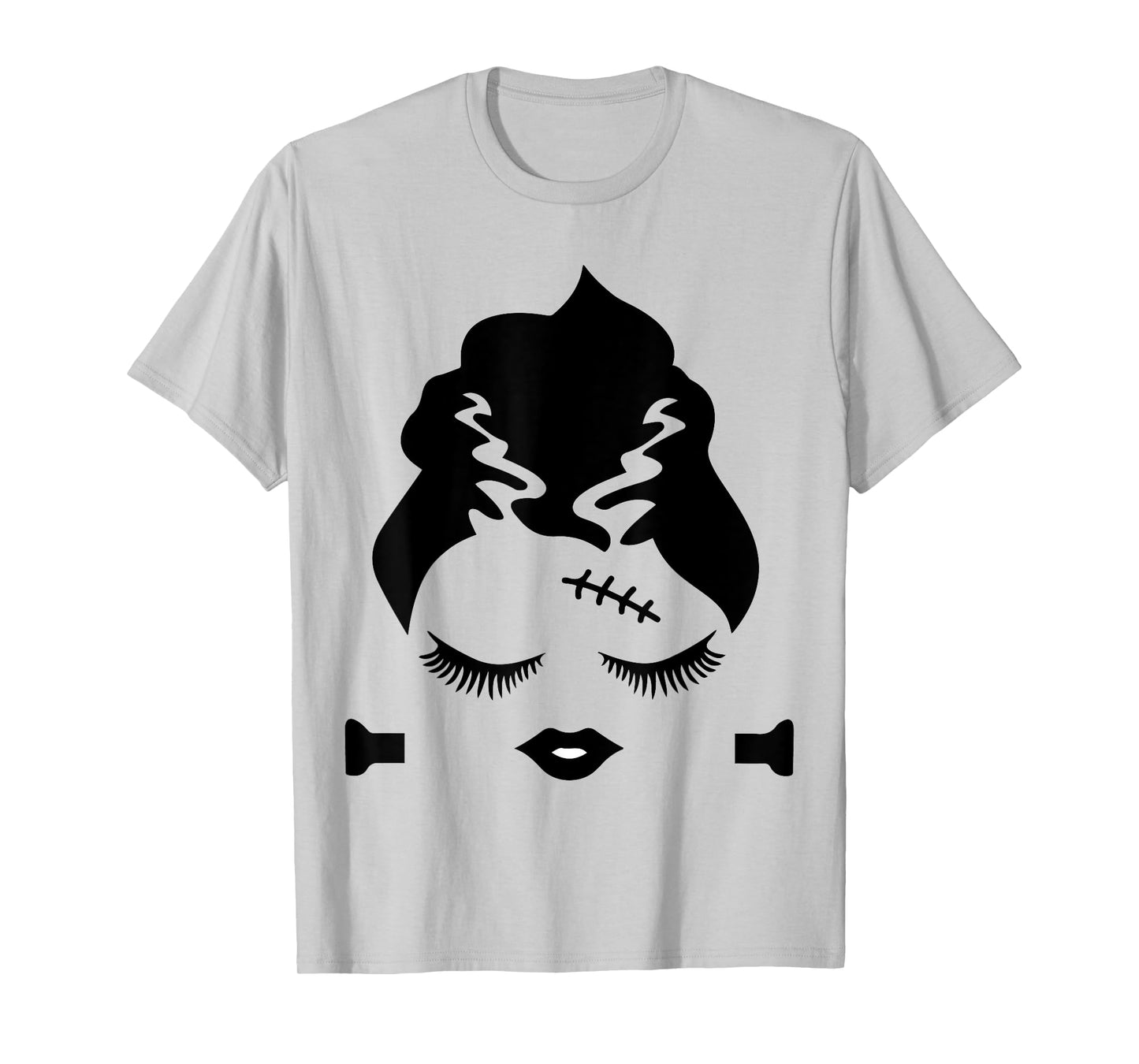 Bride of Frankenstein Monster Halloween Costume T-Shirt