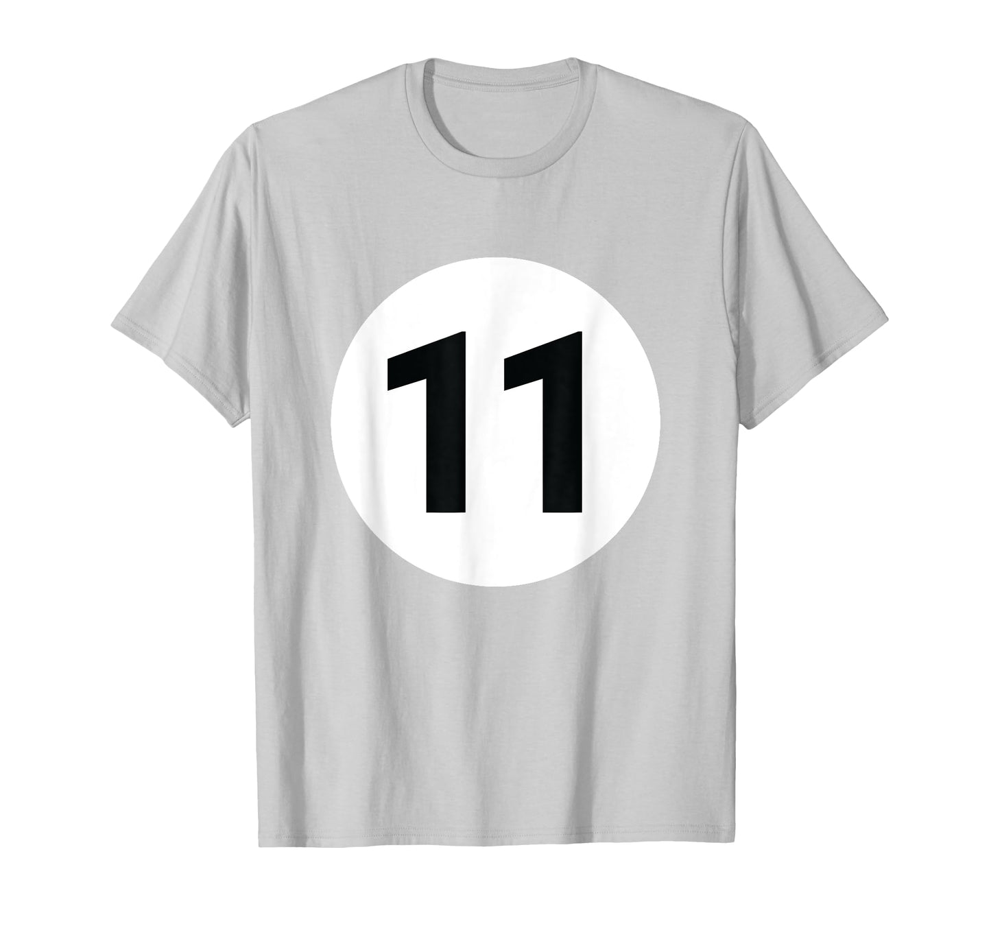 8 Pool Ball 11 Billiards Costume Halloween Group Matching T-Shirt