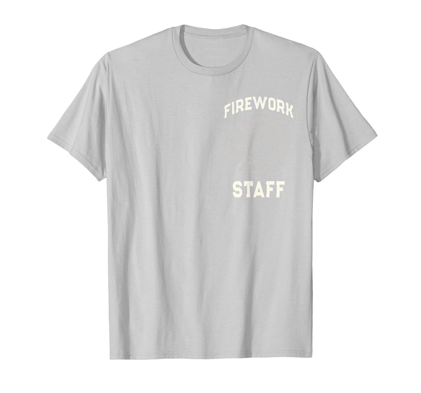 Funny FIREWORK STAFF 4th of July Pyro Safety Director Crew T-Shirt