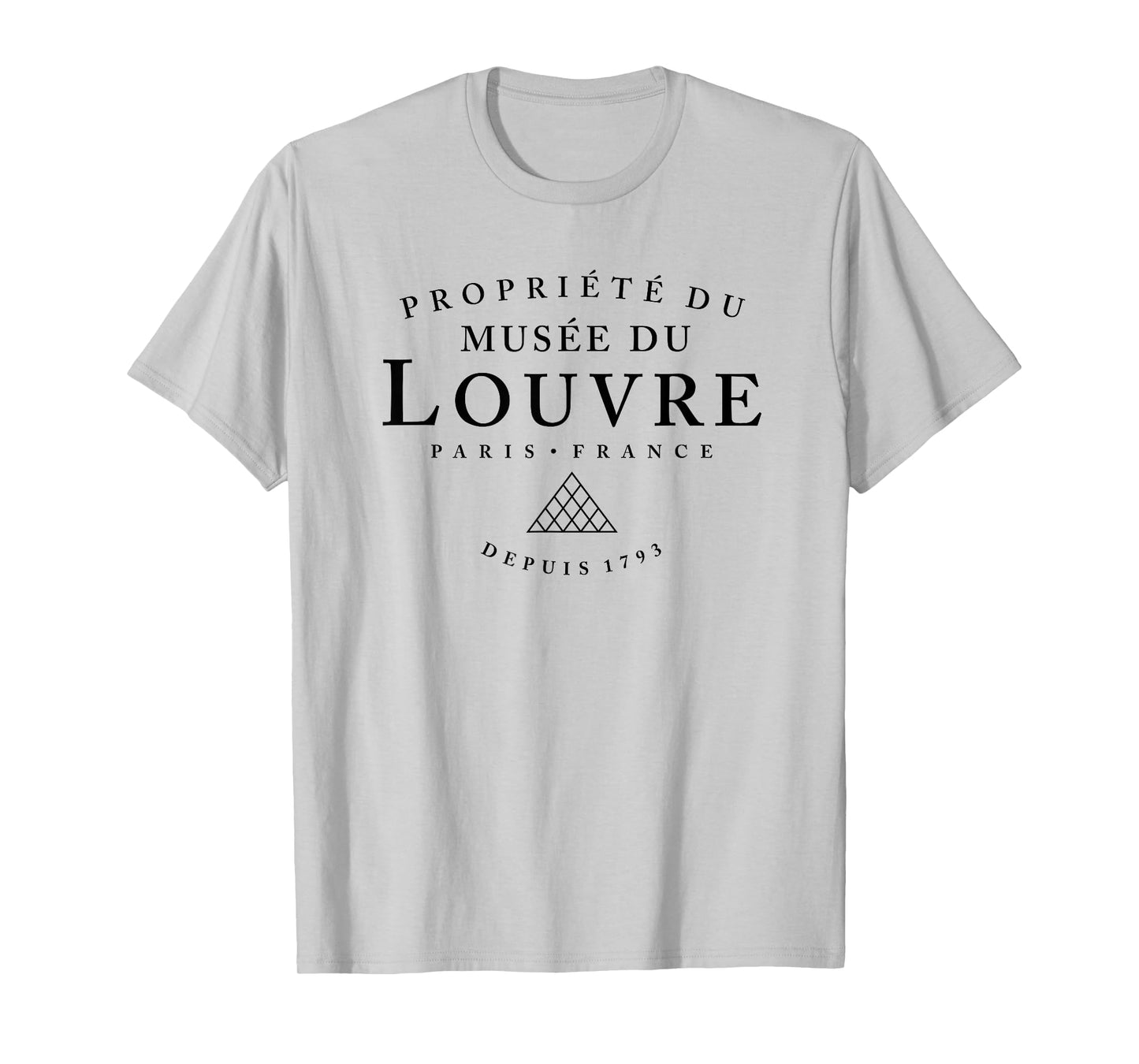 Property of Louvre Museum Since 1793 T-Shirt