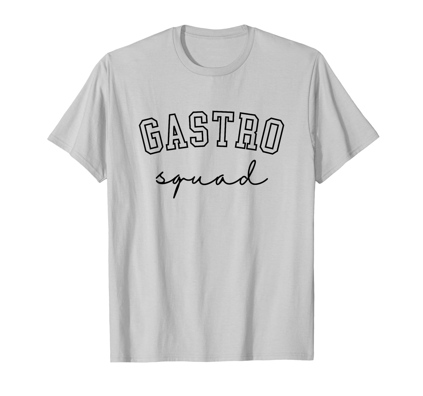 Gastro Squad Nurse Gastroenterology Endoscopy Endo Colon T-Shirt