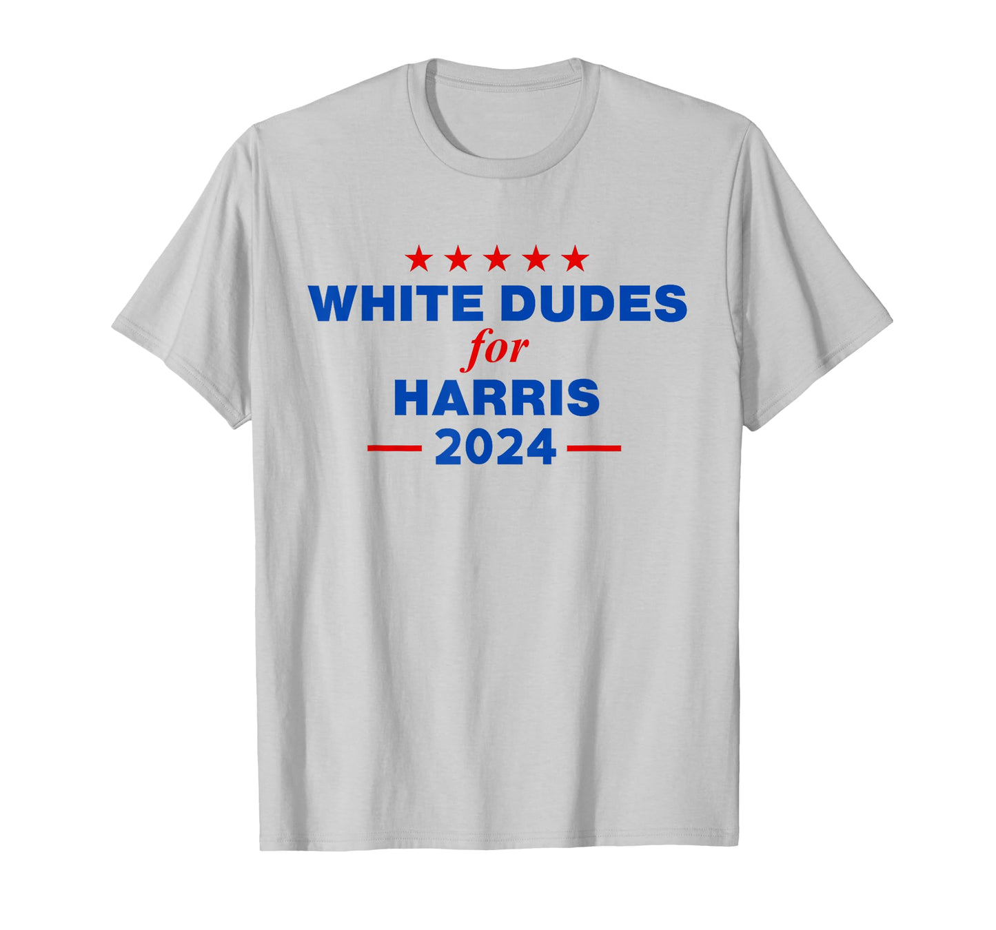 White Dudes For Harris 2024 Karens for Kamala T-Shirt