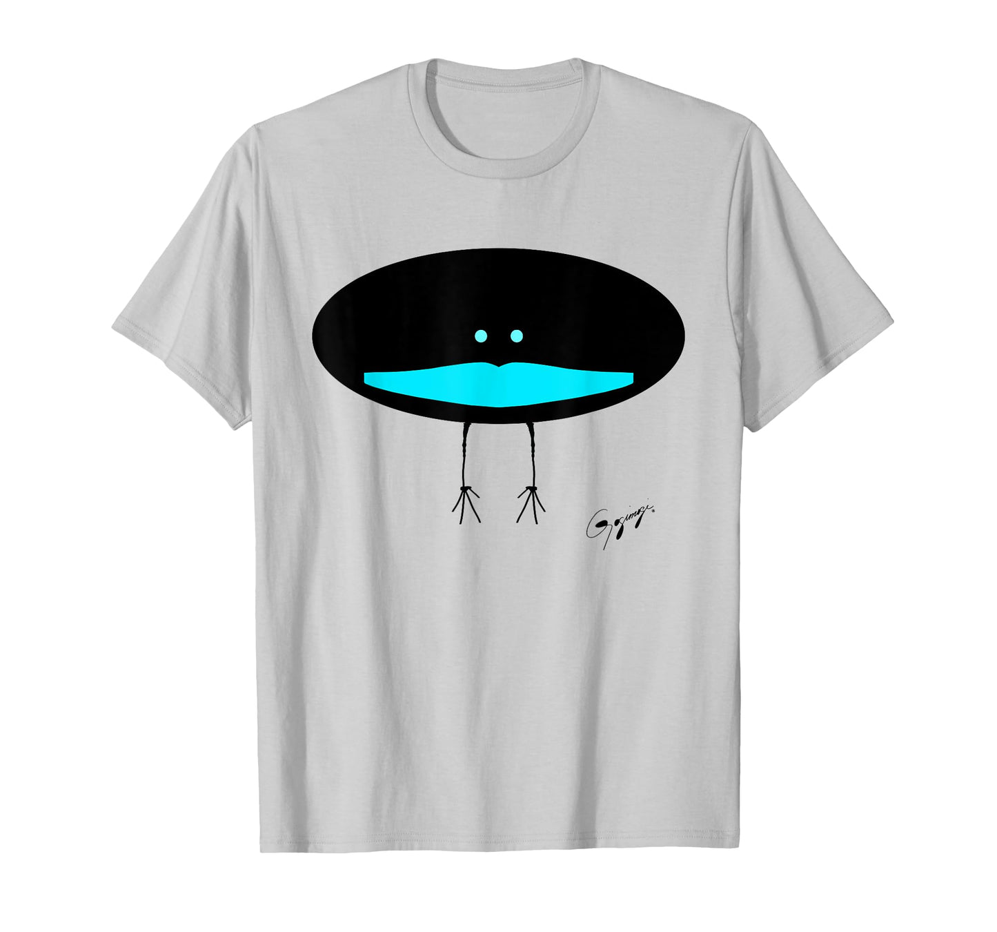 Superb Bird of Paradise Graphic T-Shirt by Gogimogi T-Shirt